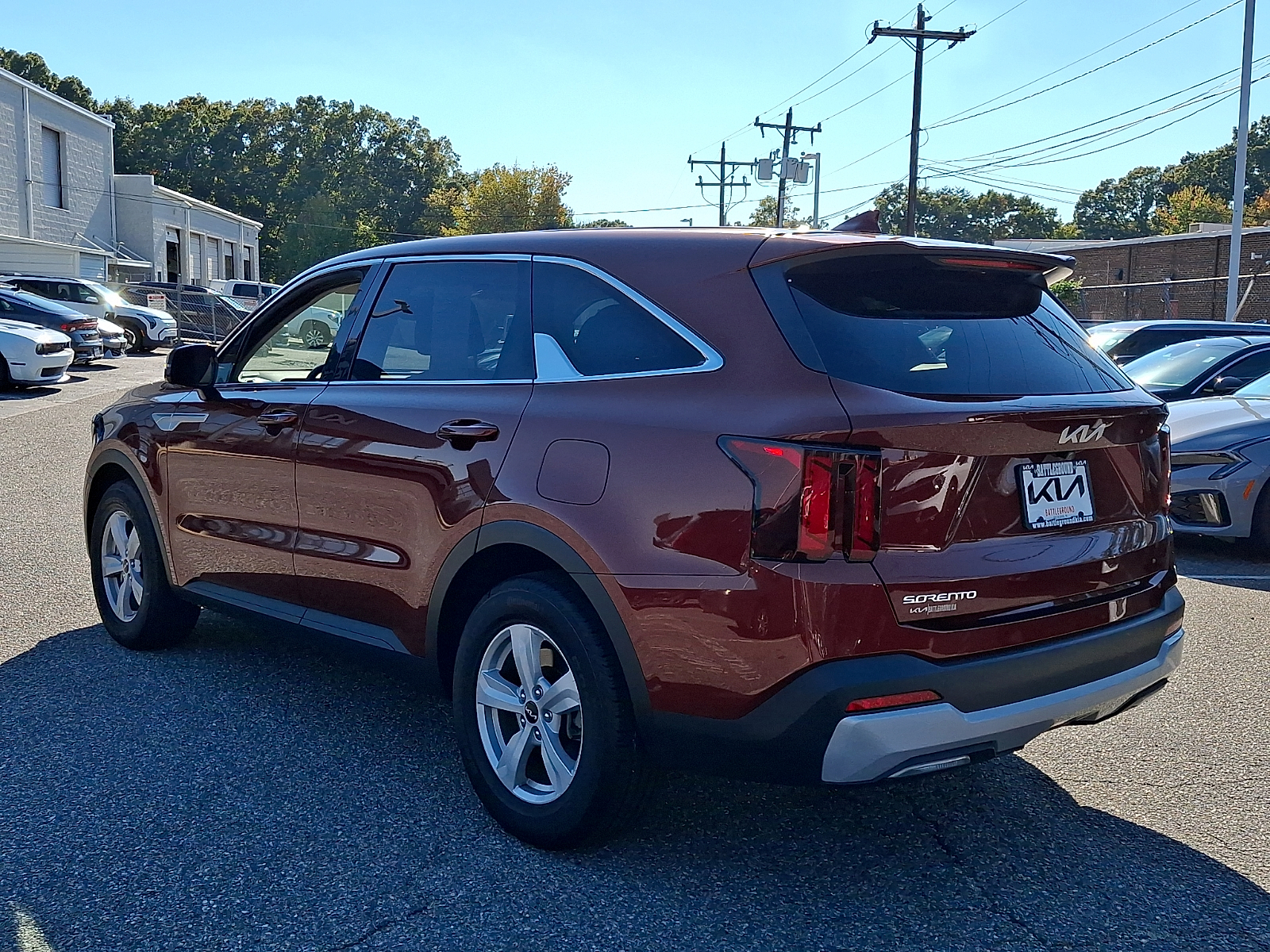 Used 2024 Kia Sorento SUV