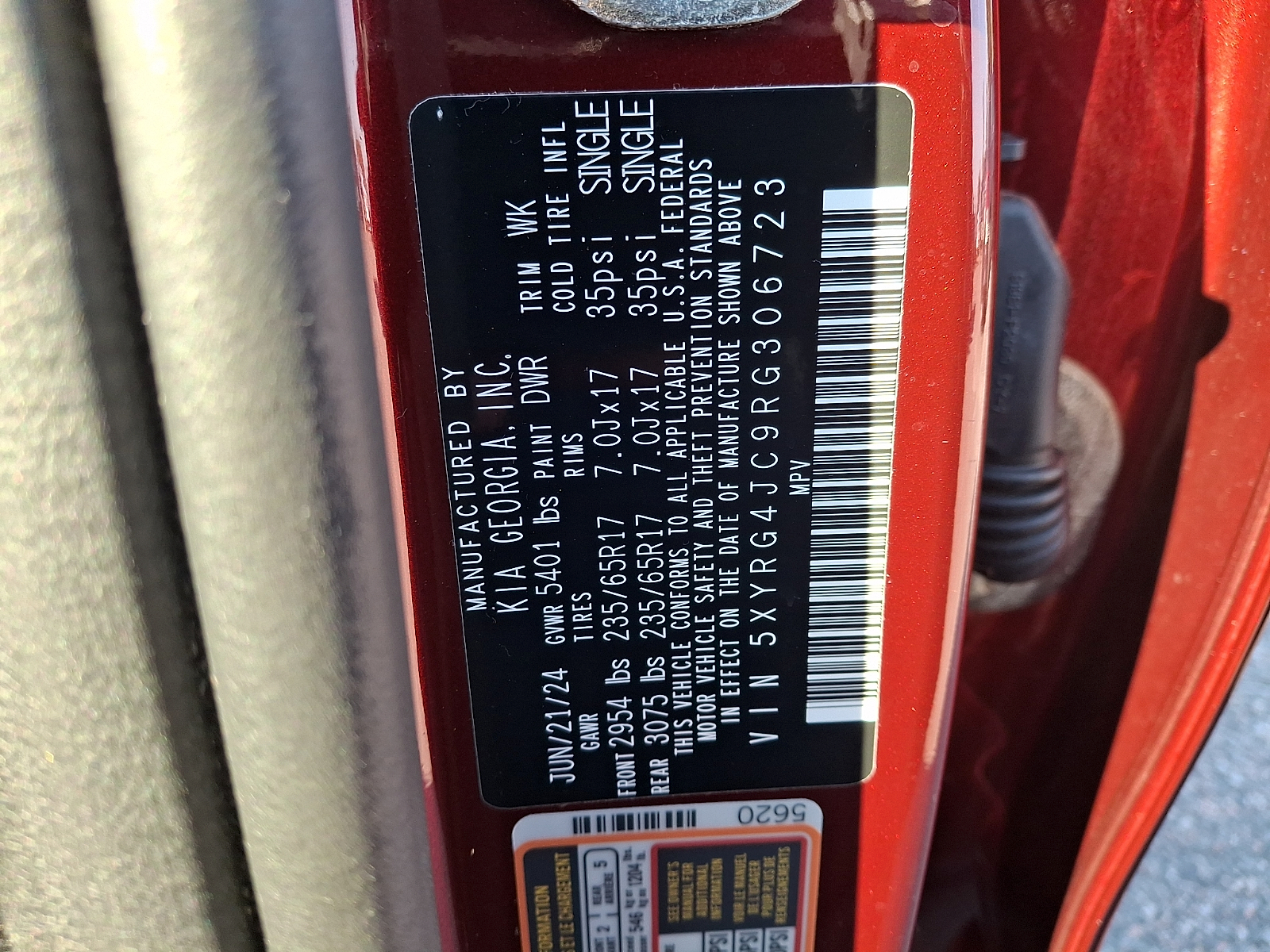 Used 2024 Kia Sorento SUV