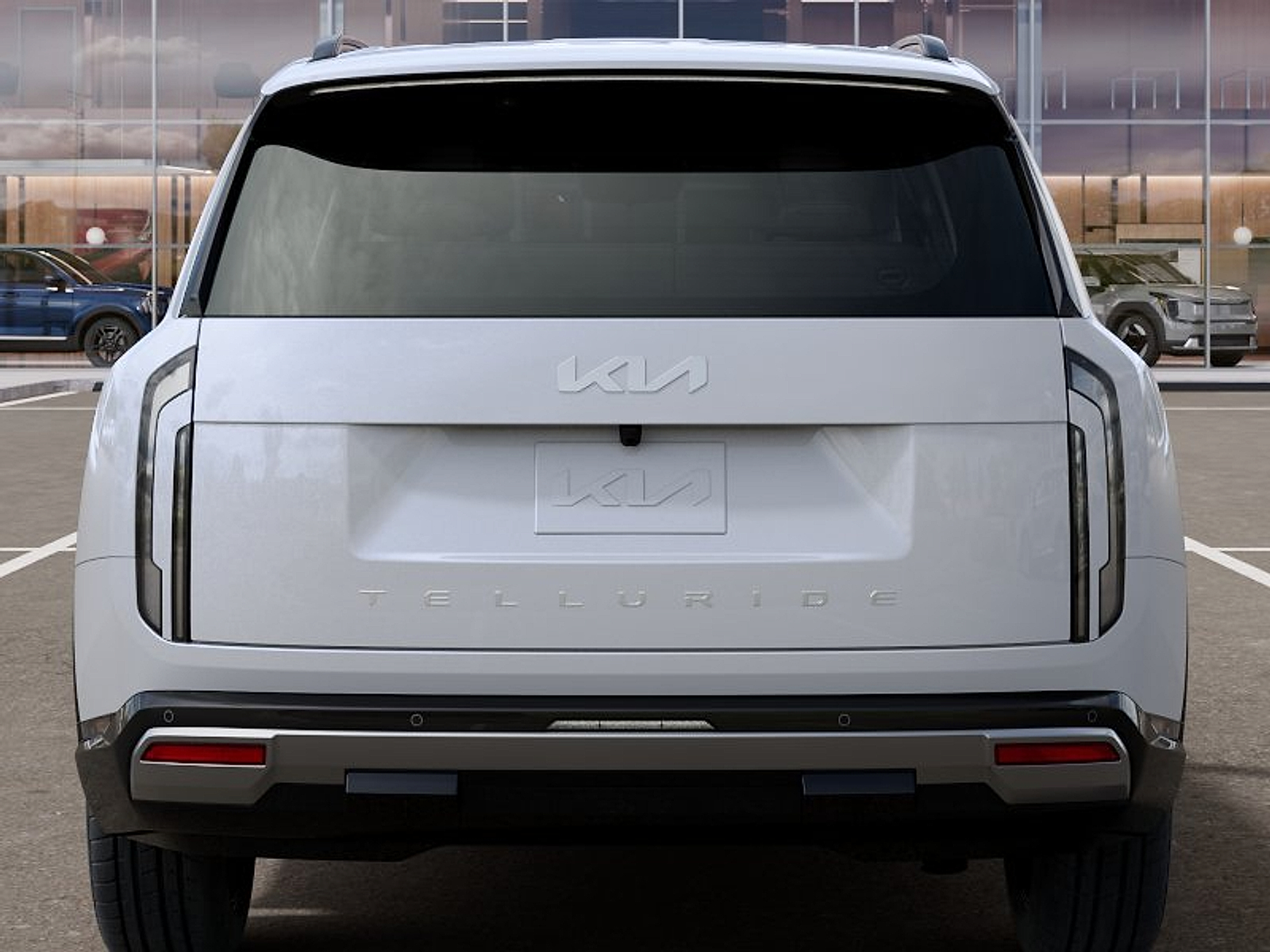 New 2027 Kia Telluride SUV