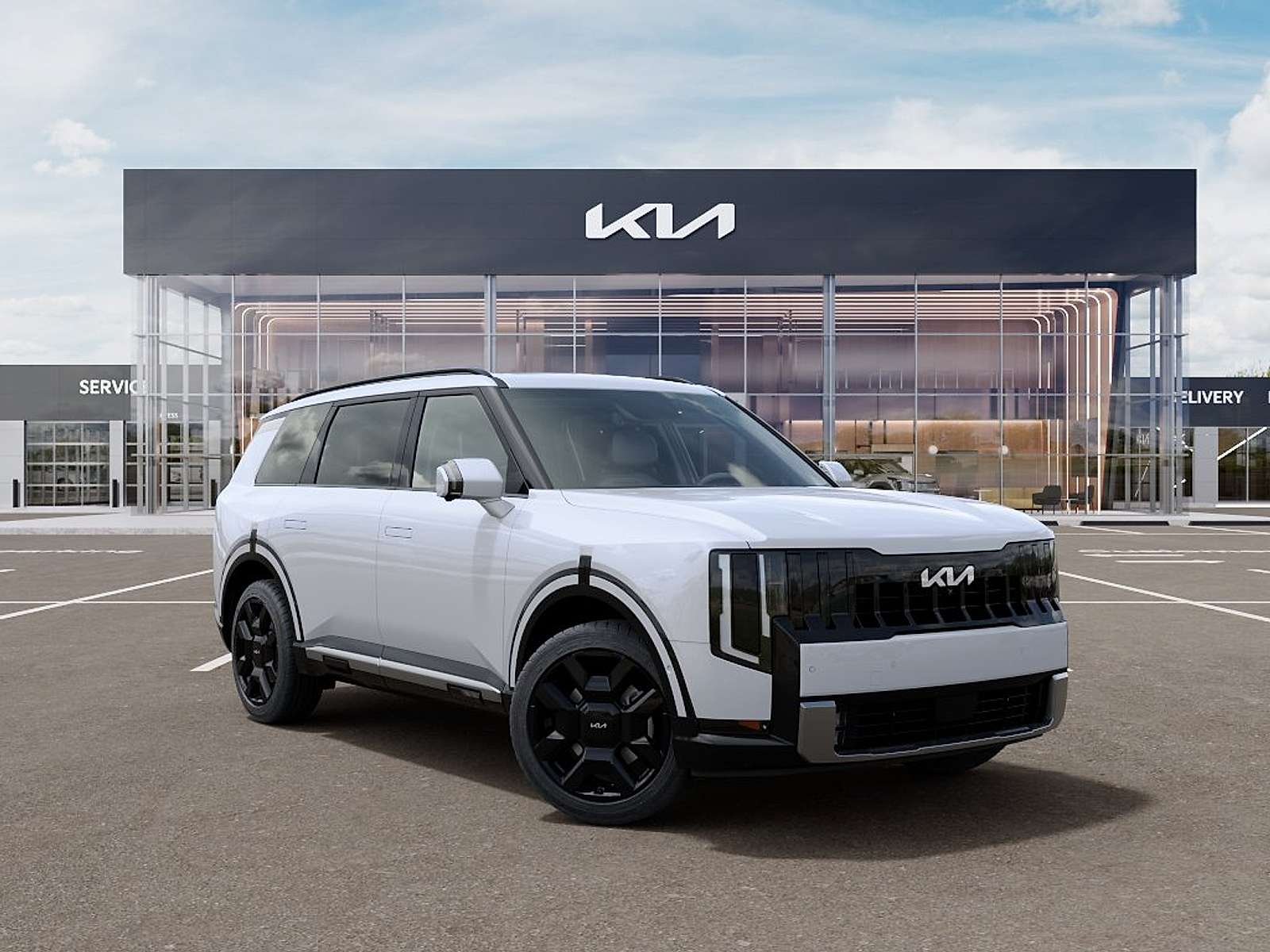 New 2027 Kia Telluride SUV