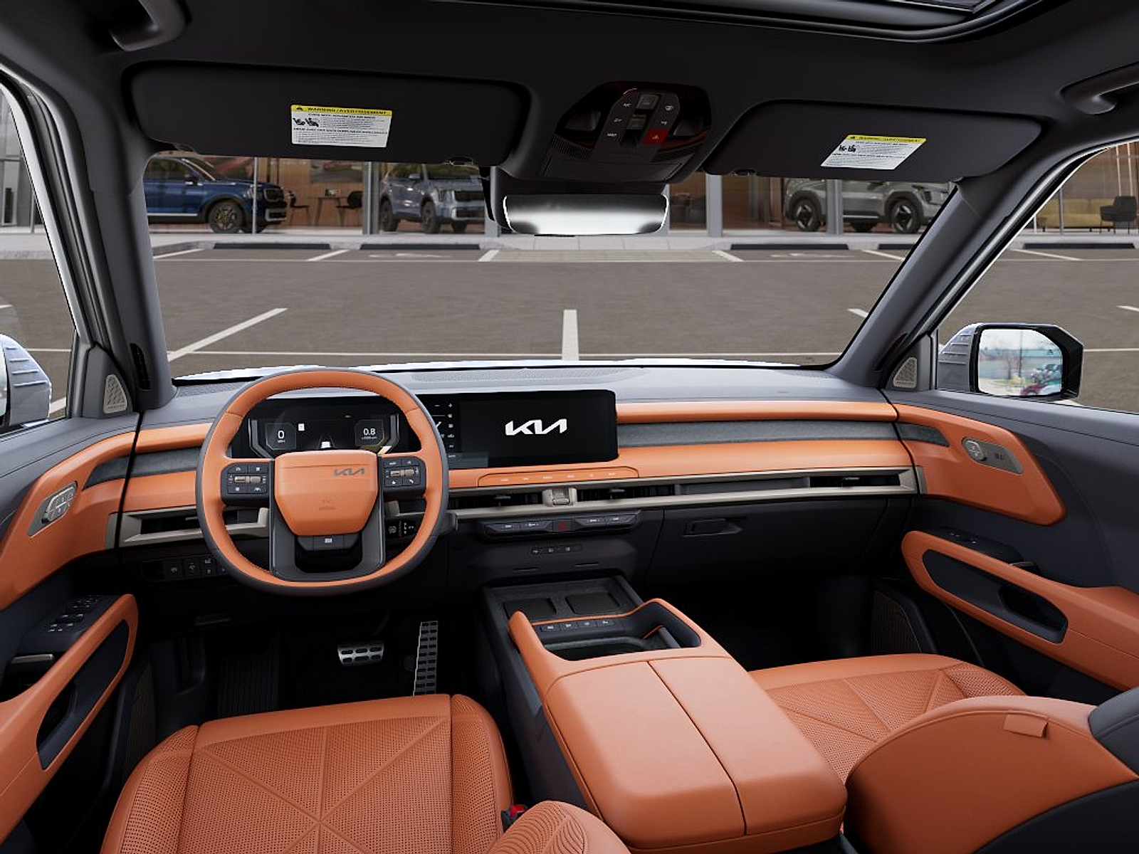 New 2027 Kia Telluride SUV