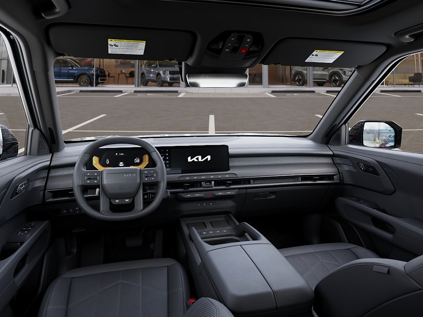 New 2027 Kia Telluride SUV