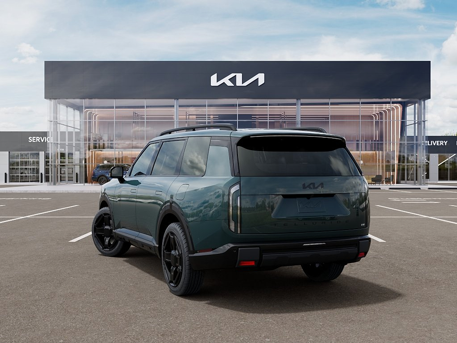 New 2027 Kia Telluride SUV