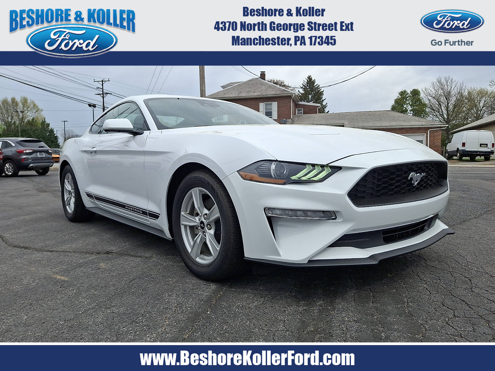 Ford Mustang EcoBoost Fastback RWD