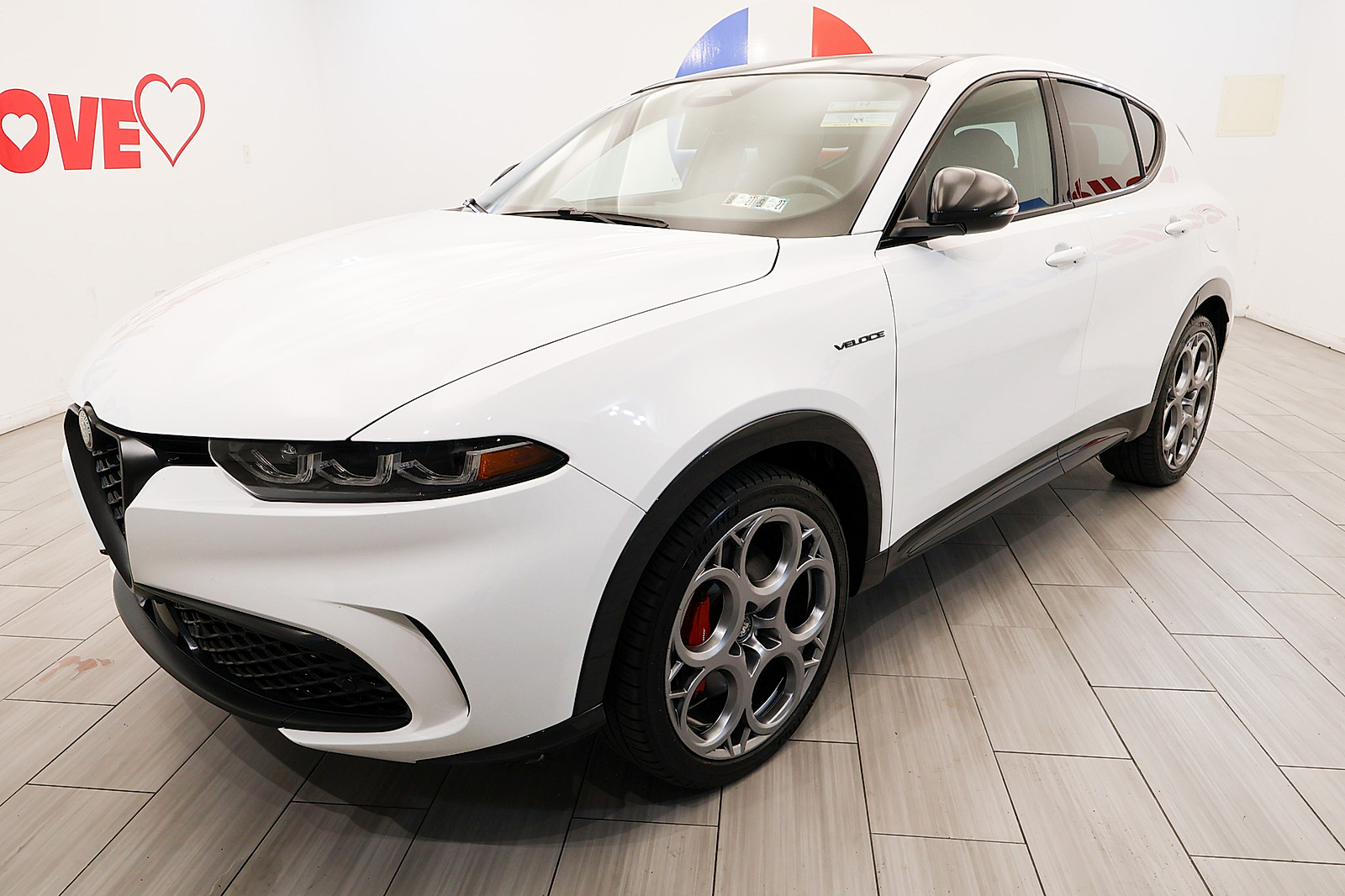 2024 Alfa Romeo Tonale Blanco SUV/Crossover  Automática
