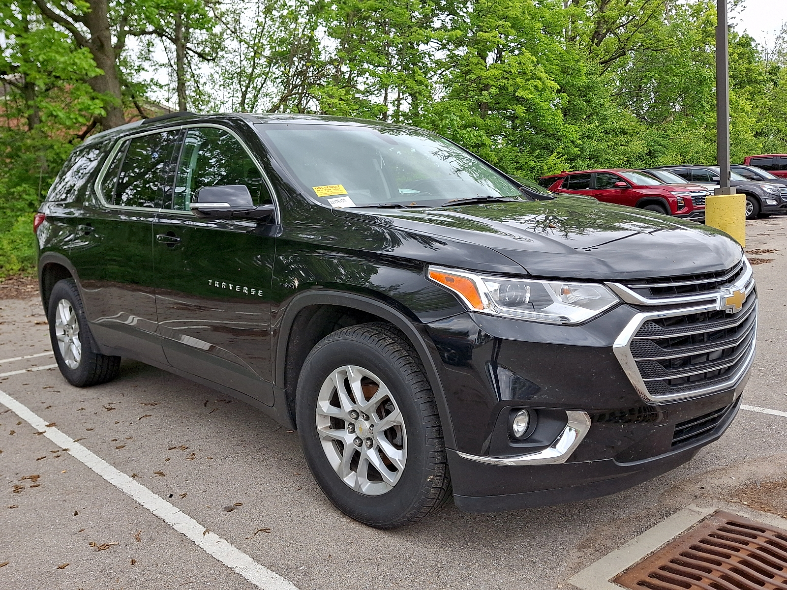 2018 Chevrolet Traverse