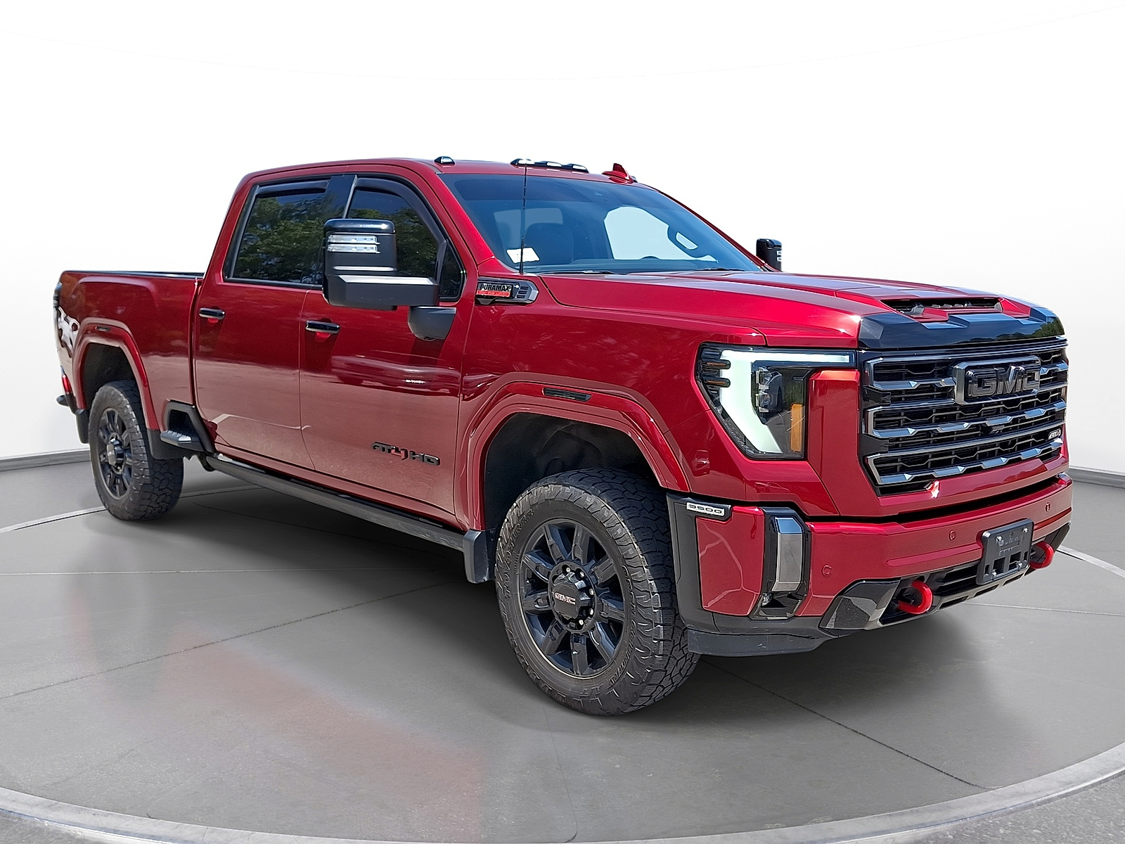 2024 GMC Sierra 3500HD AT4 Crew Cab 4WD