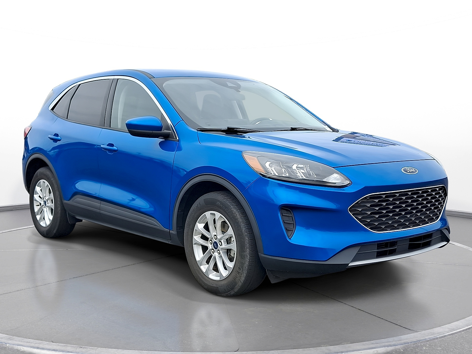 VELOCITY BLUE METALLIC 2021 Ford Escape SUV / Crossover All-Wheel Drive Automatic