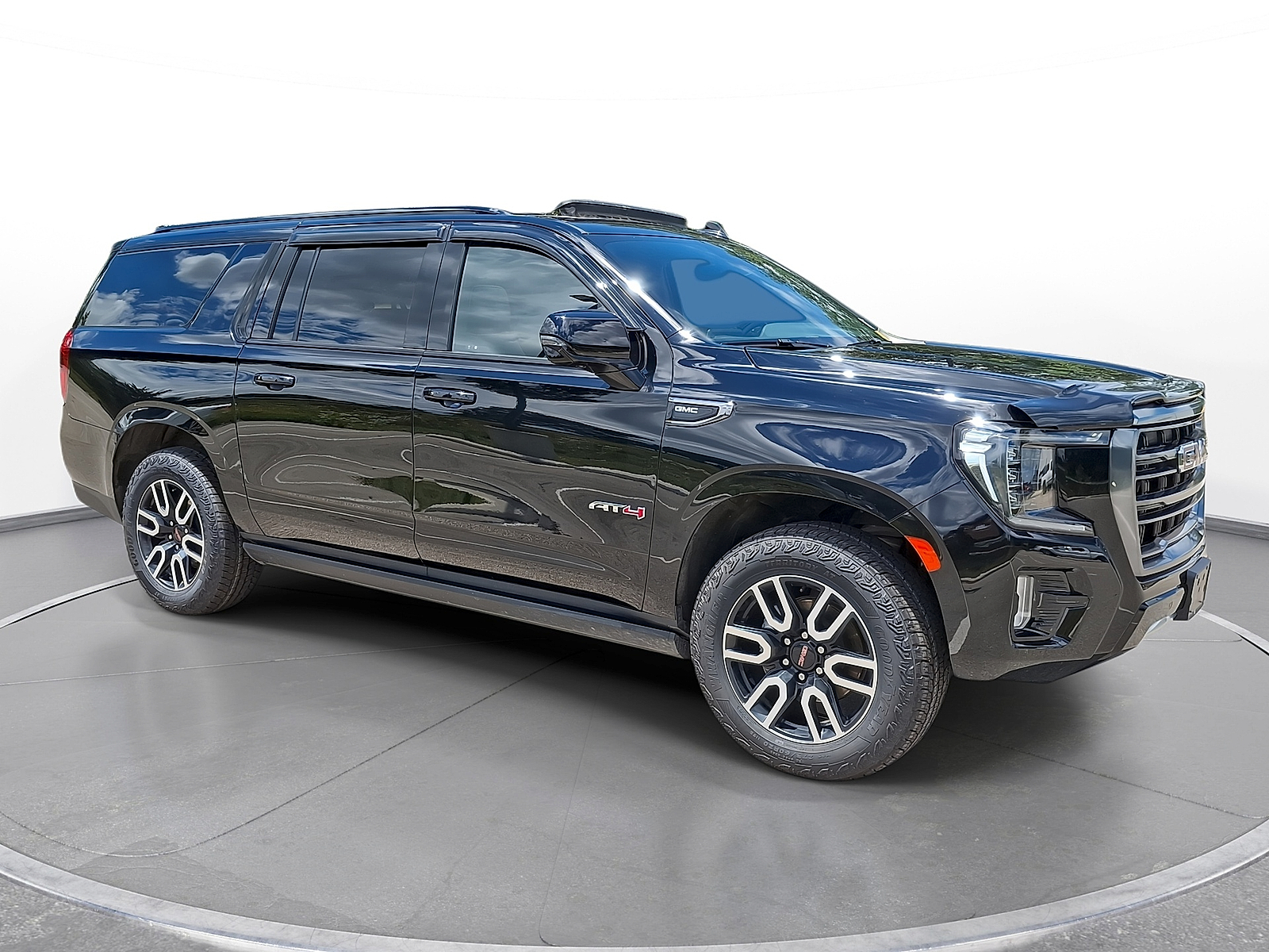 Onyx Black - GBA 2023 GMC Yukon XL SUV / Crossover Four-Wheel Drive Automatic