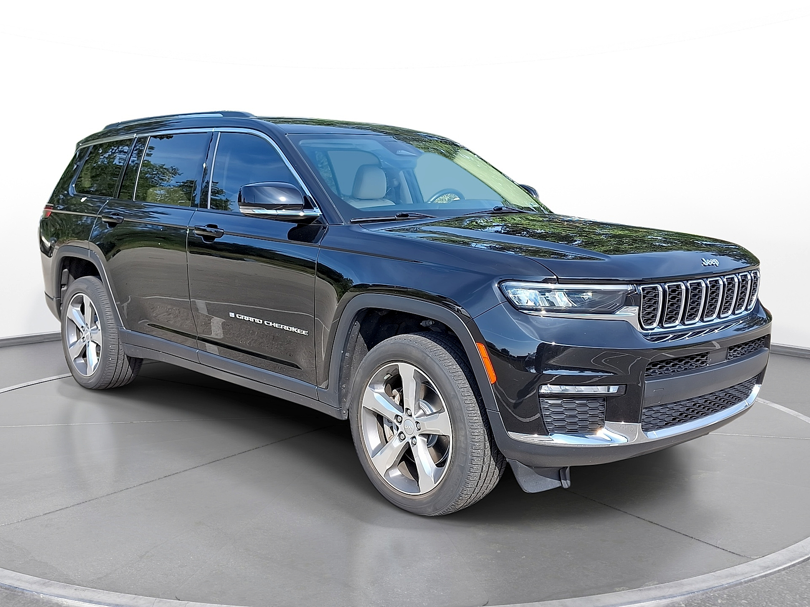 2021 Jeep Grand Cherokee L Limited 4WD