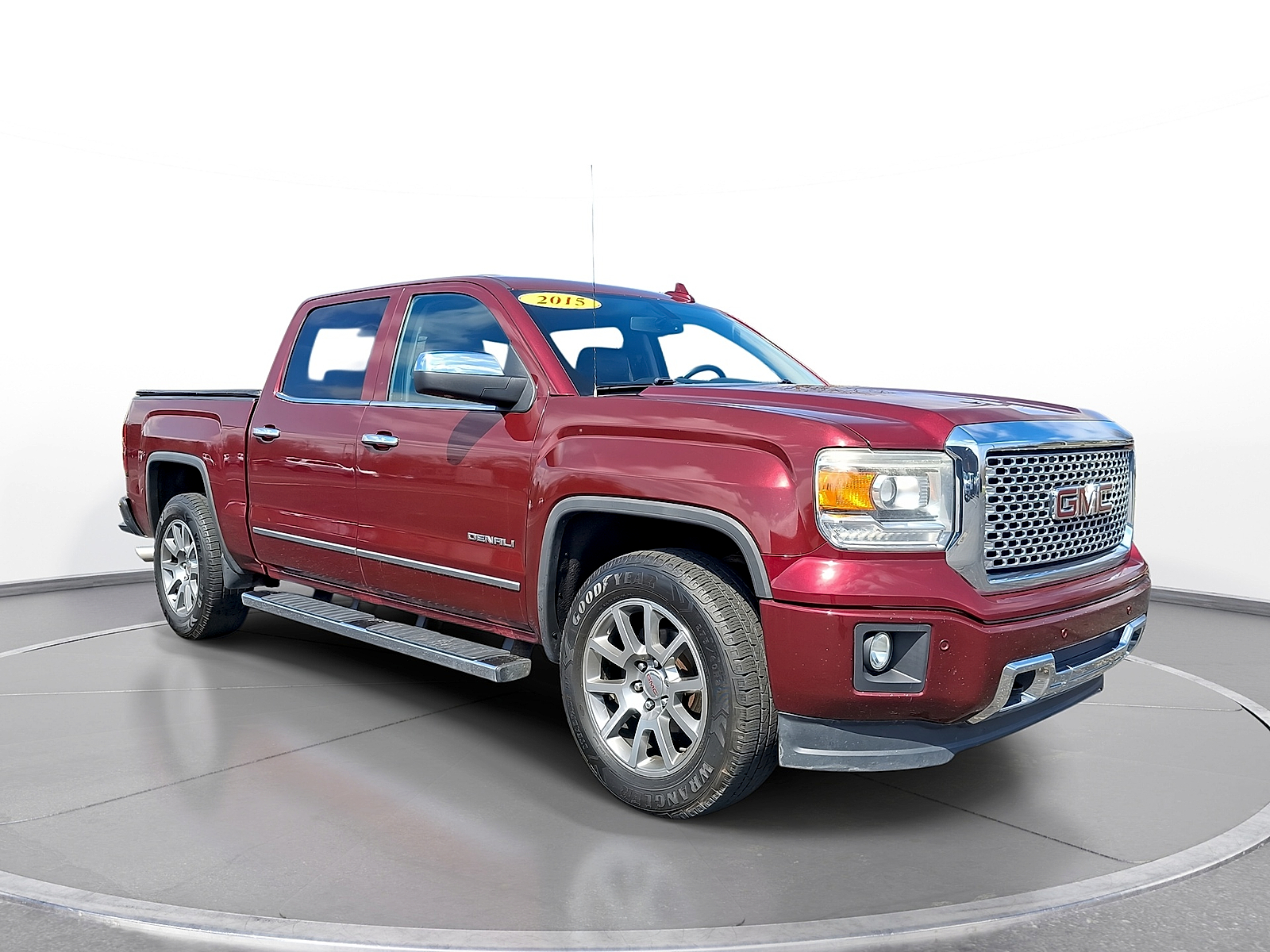 2015 GMC Sierra 1500 Denali Crew Cab 4WD