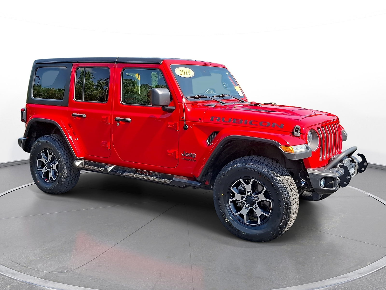 2019 Jeep Wrangler Unlimited Rubicon 4WD