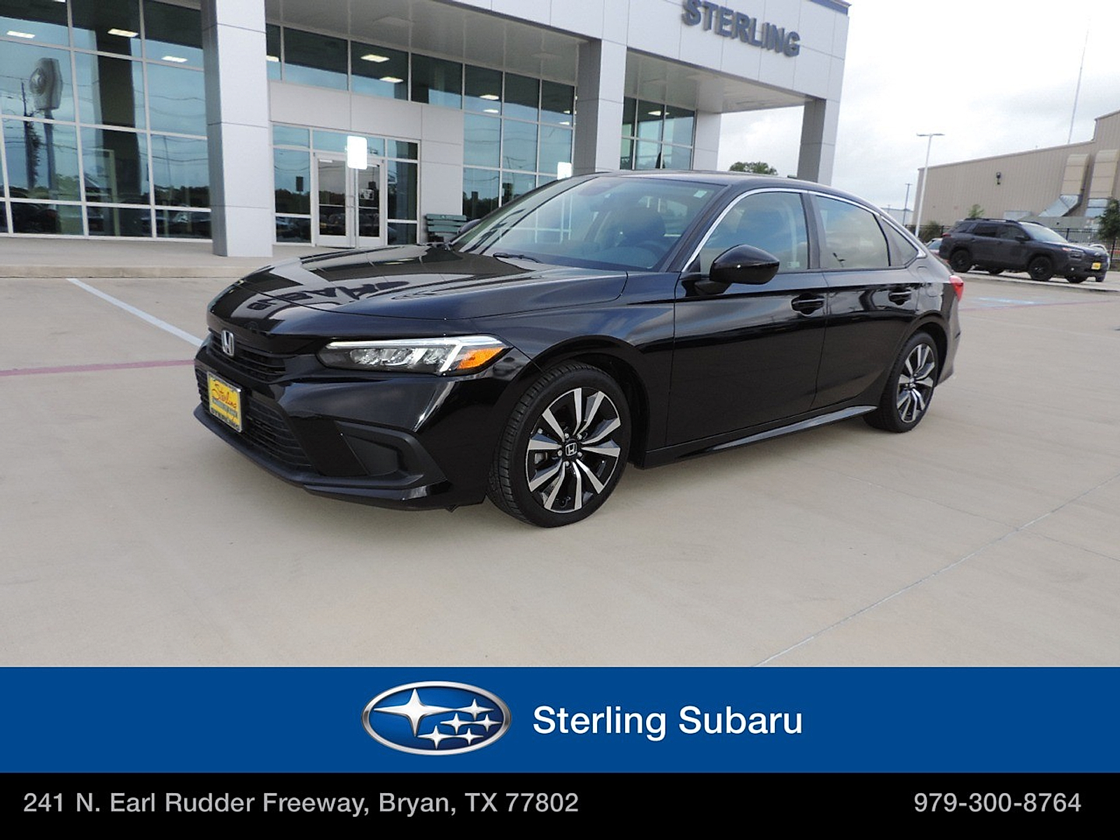 2022 Honda Civic EX FWD Sedan Front-Wheel Drive Automatic