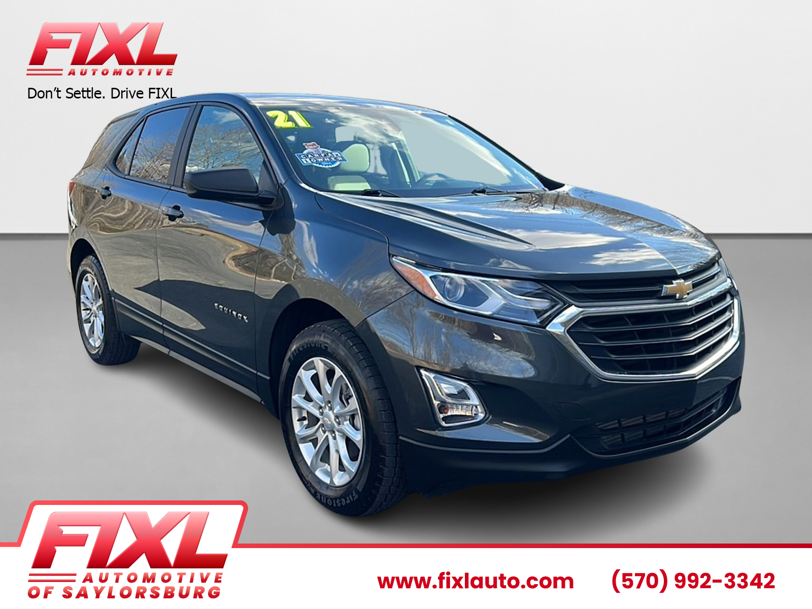 2021 Chevrolet Equinox LS's photo