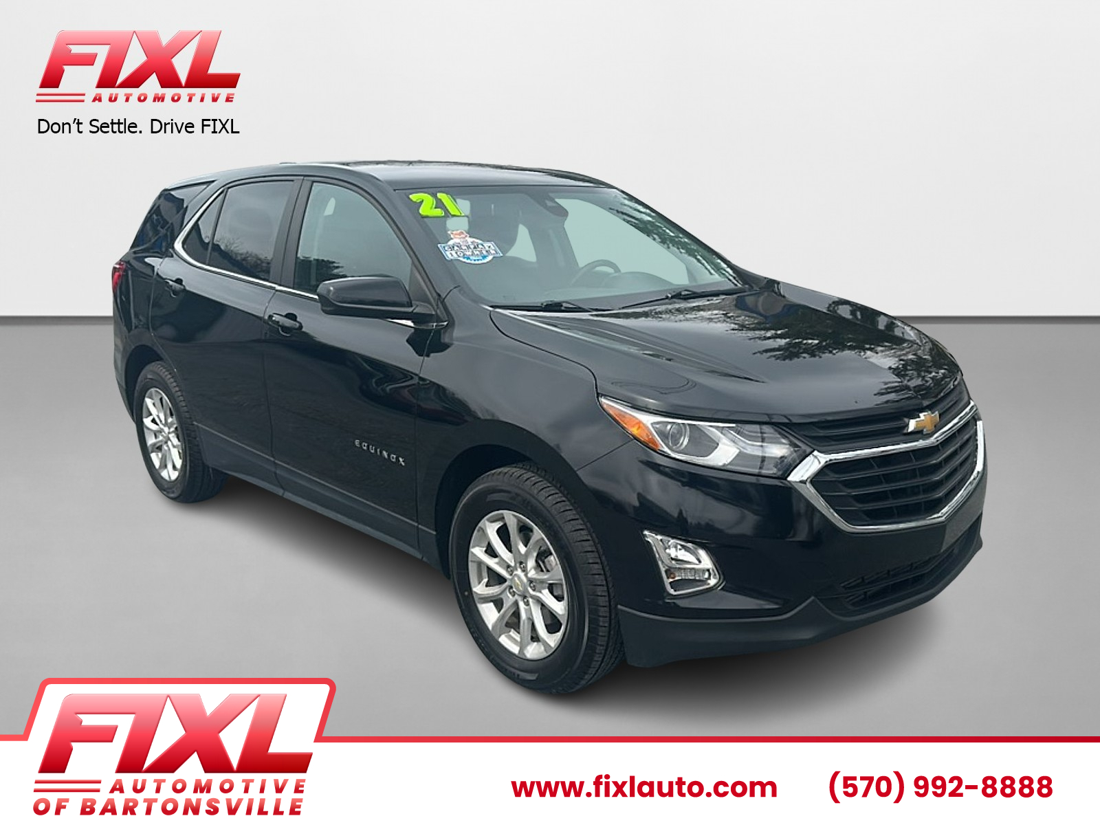 2021 Chevrolet Equinox LT