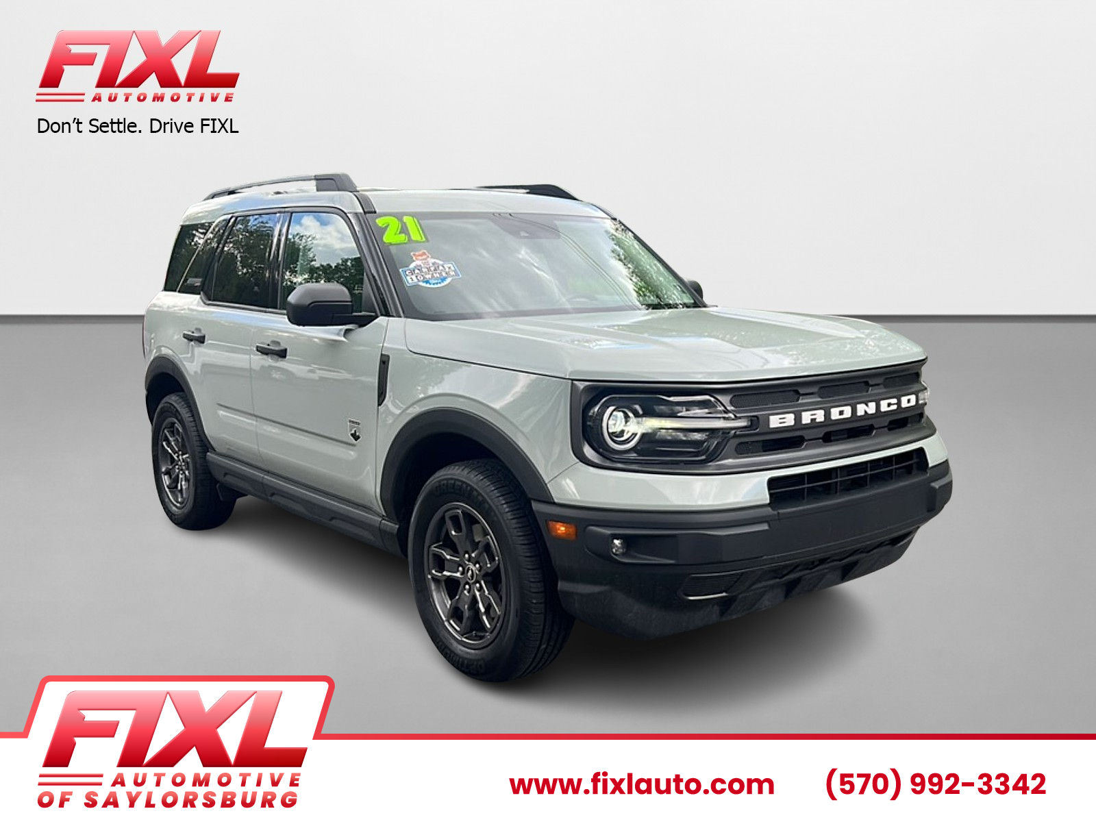 2021 Ford Bronco Sport Big Bend