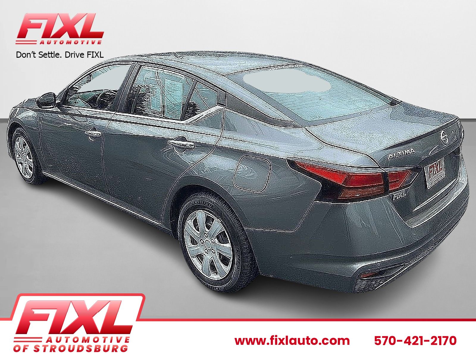 Used 2021 Nissan Altima Sedan