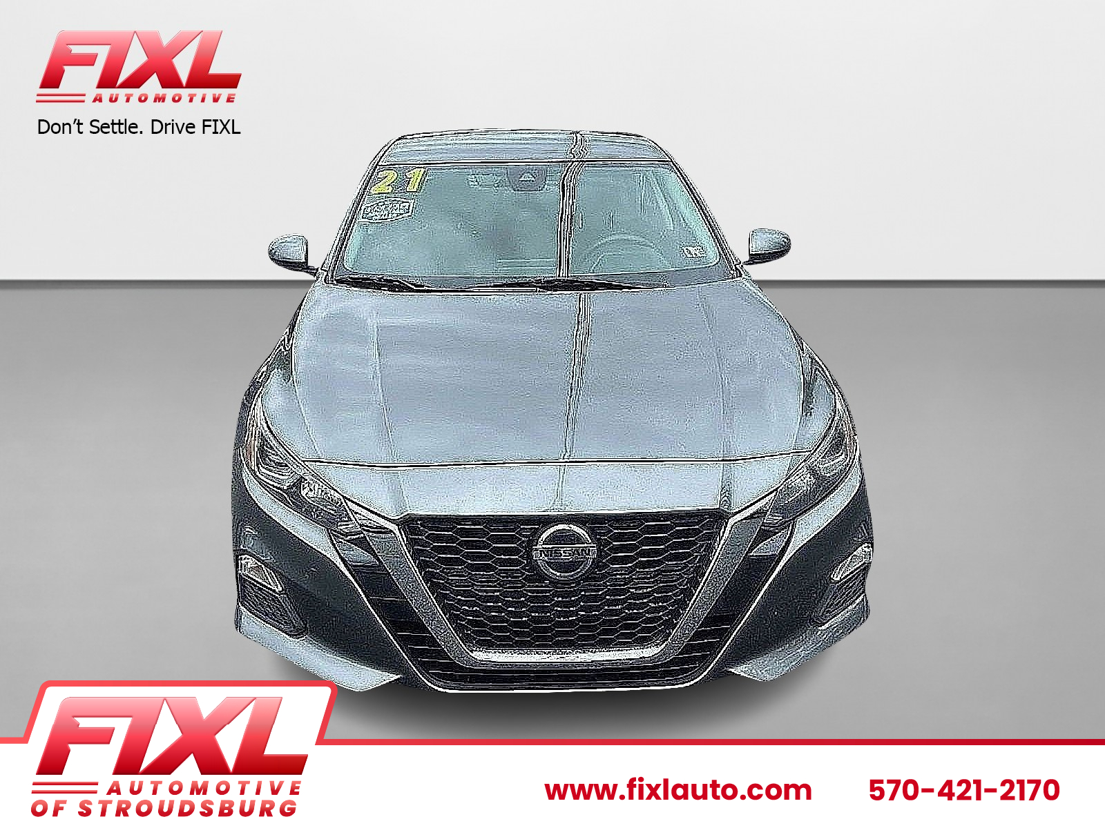 Used 2021 Nissan Altima Sedan