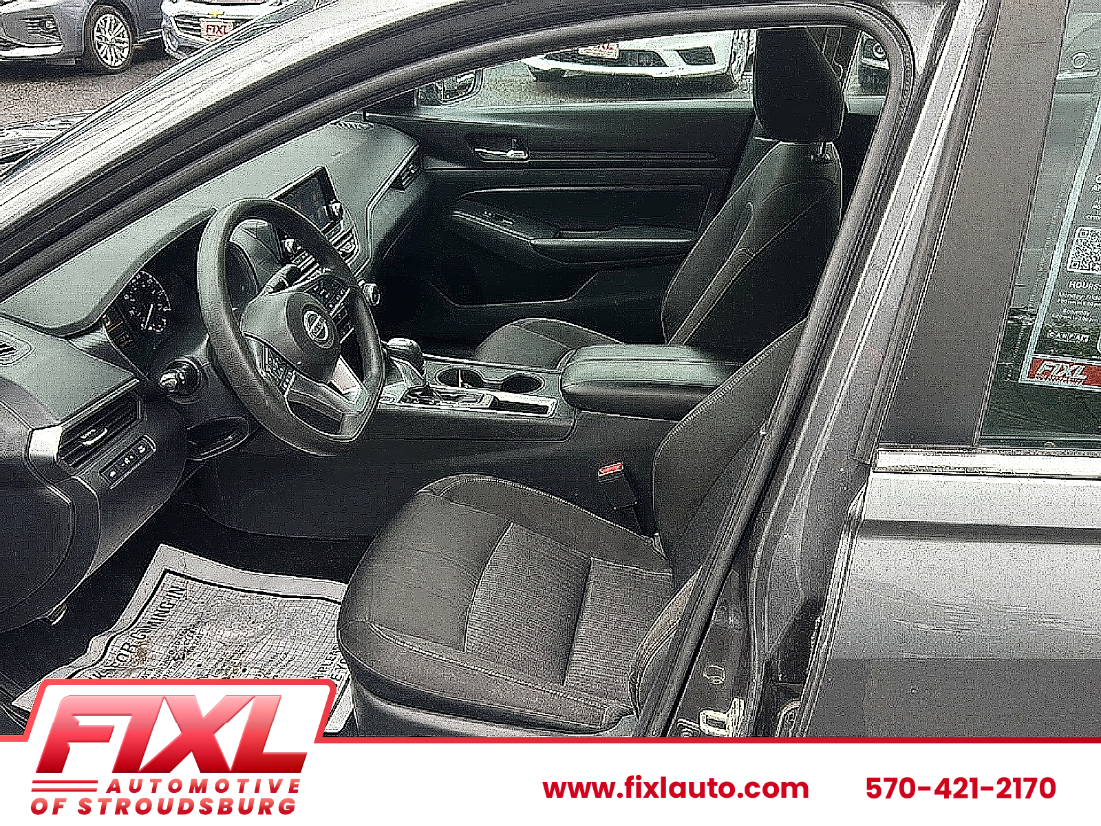 Used 2021 Nissan Altima Sedan