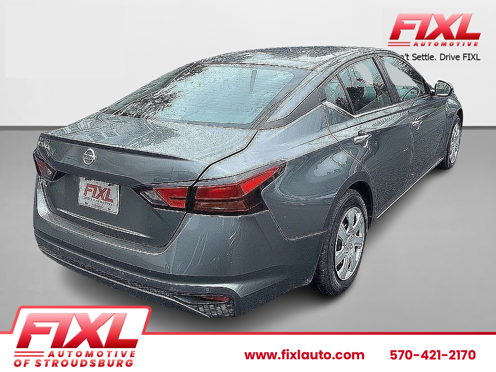 Used 2021 Nissan Altima Sedan