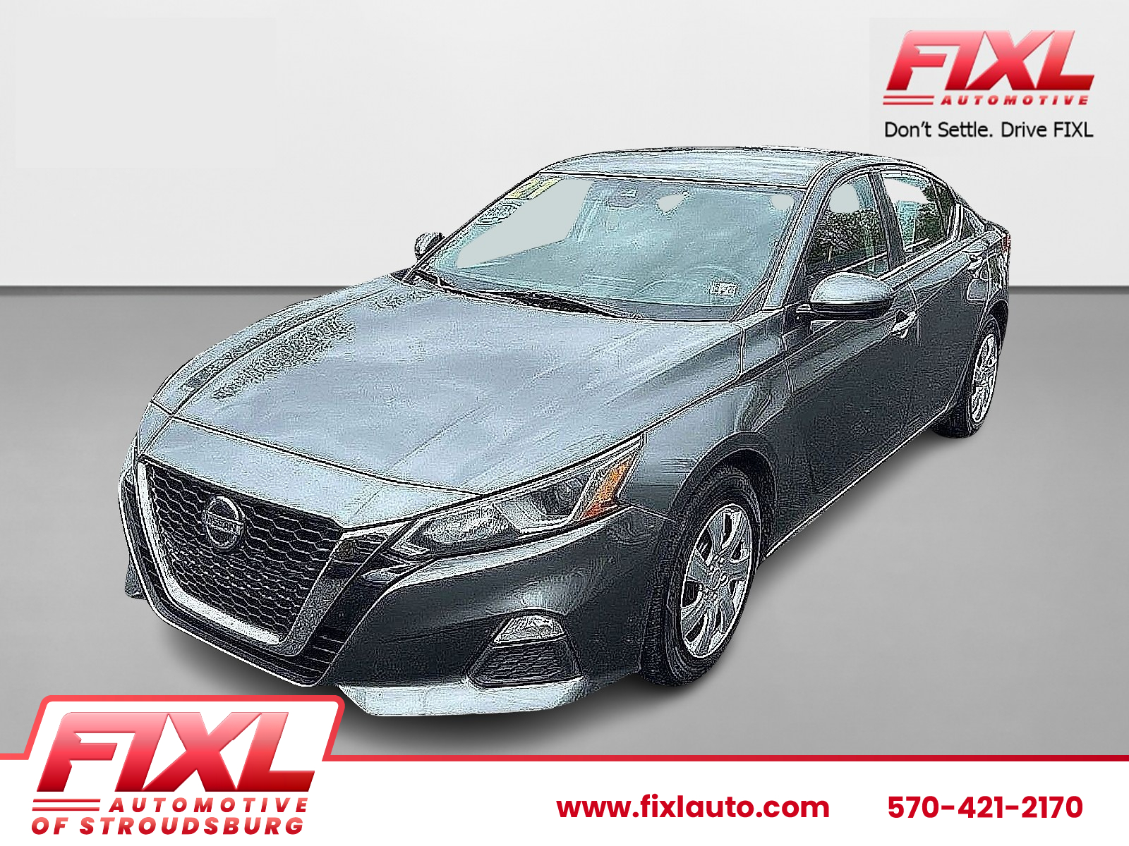 Used 2021 Nissan Altima Sedan