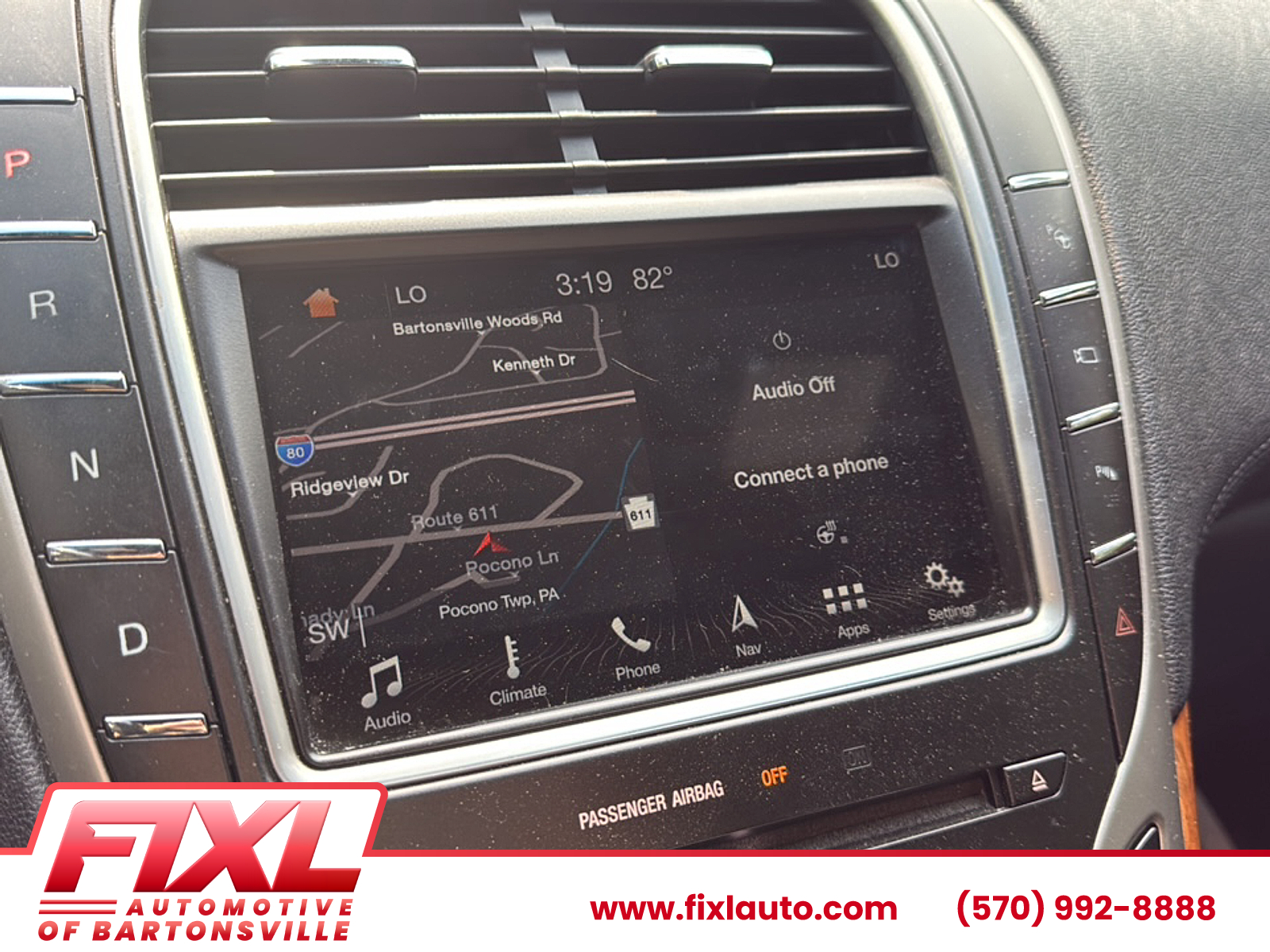 2016 Lincoln MKX Reserve - Photo 14