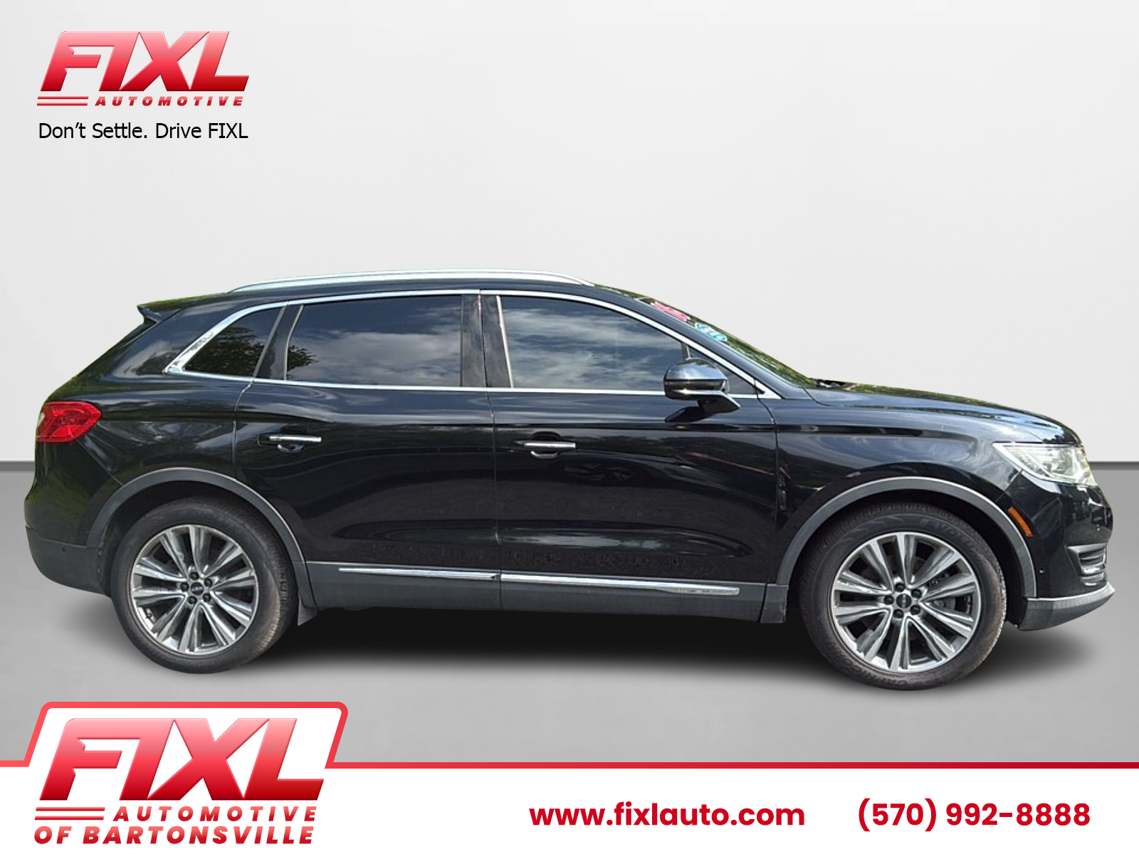 2016 Lincoln MKX Reserve - Photo 8