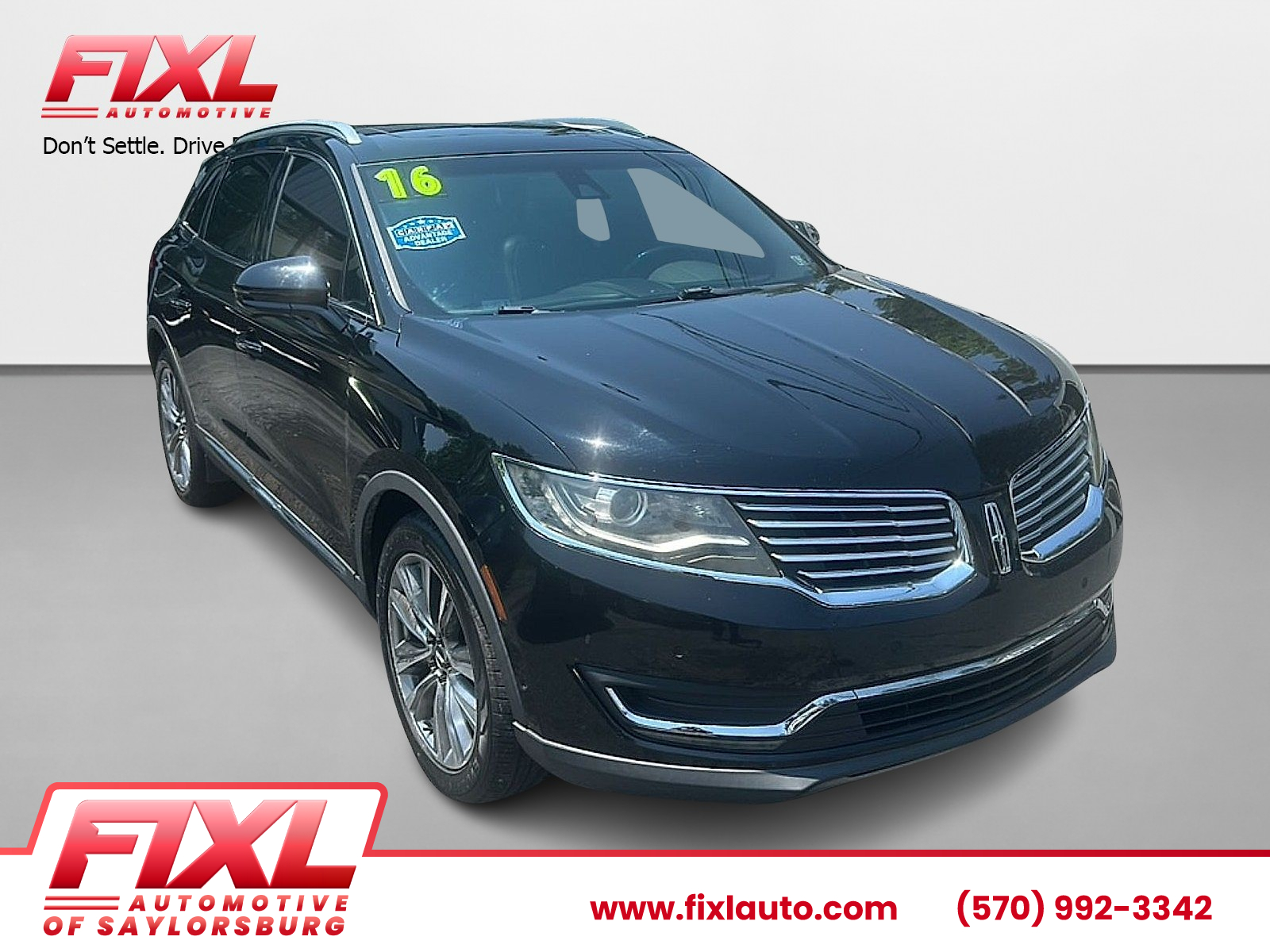 2016 Lincoln MKX Reserve