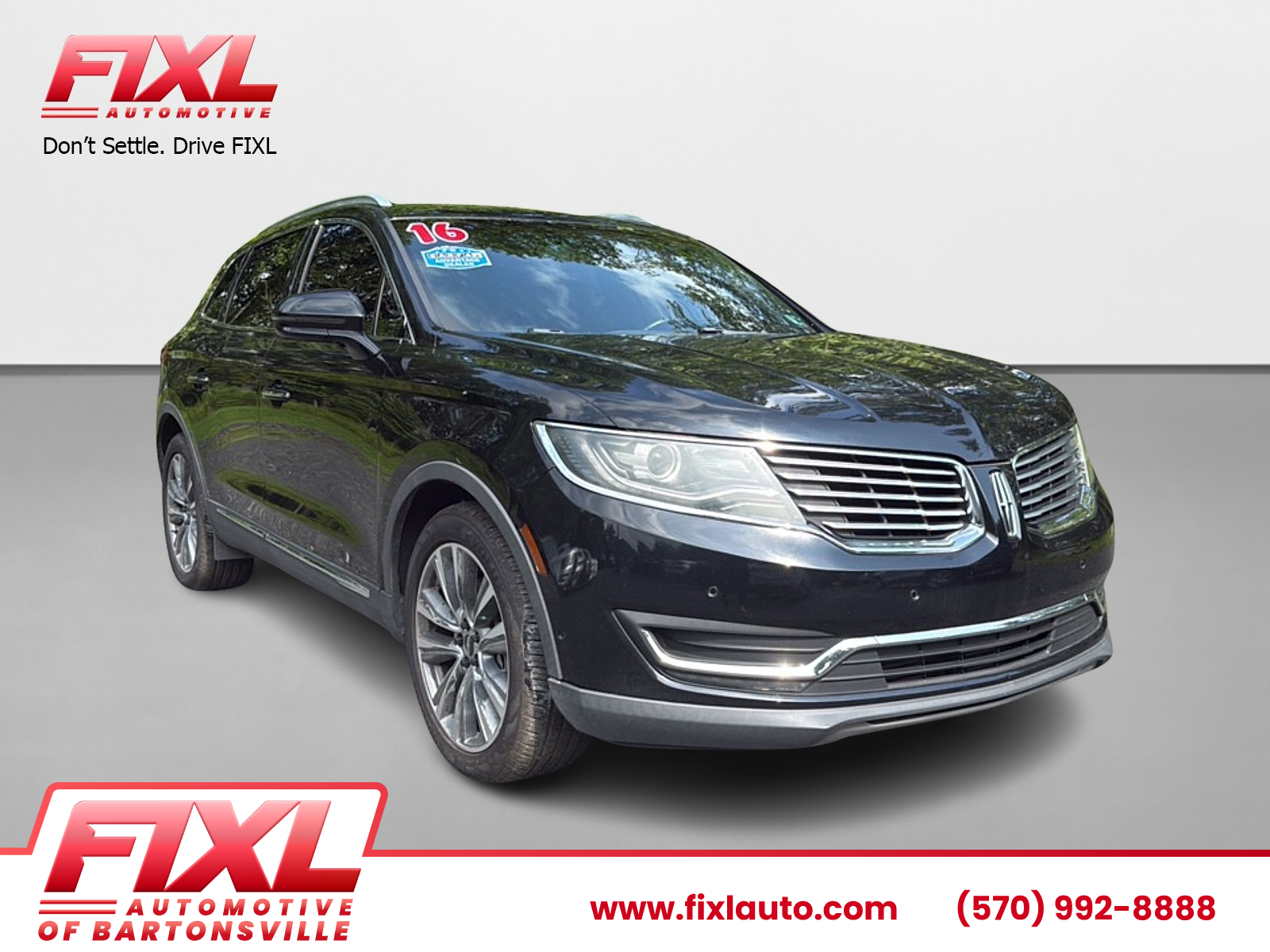 2016 Lincoln MKX