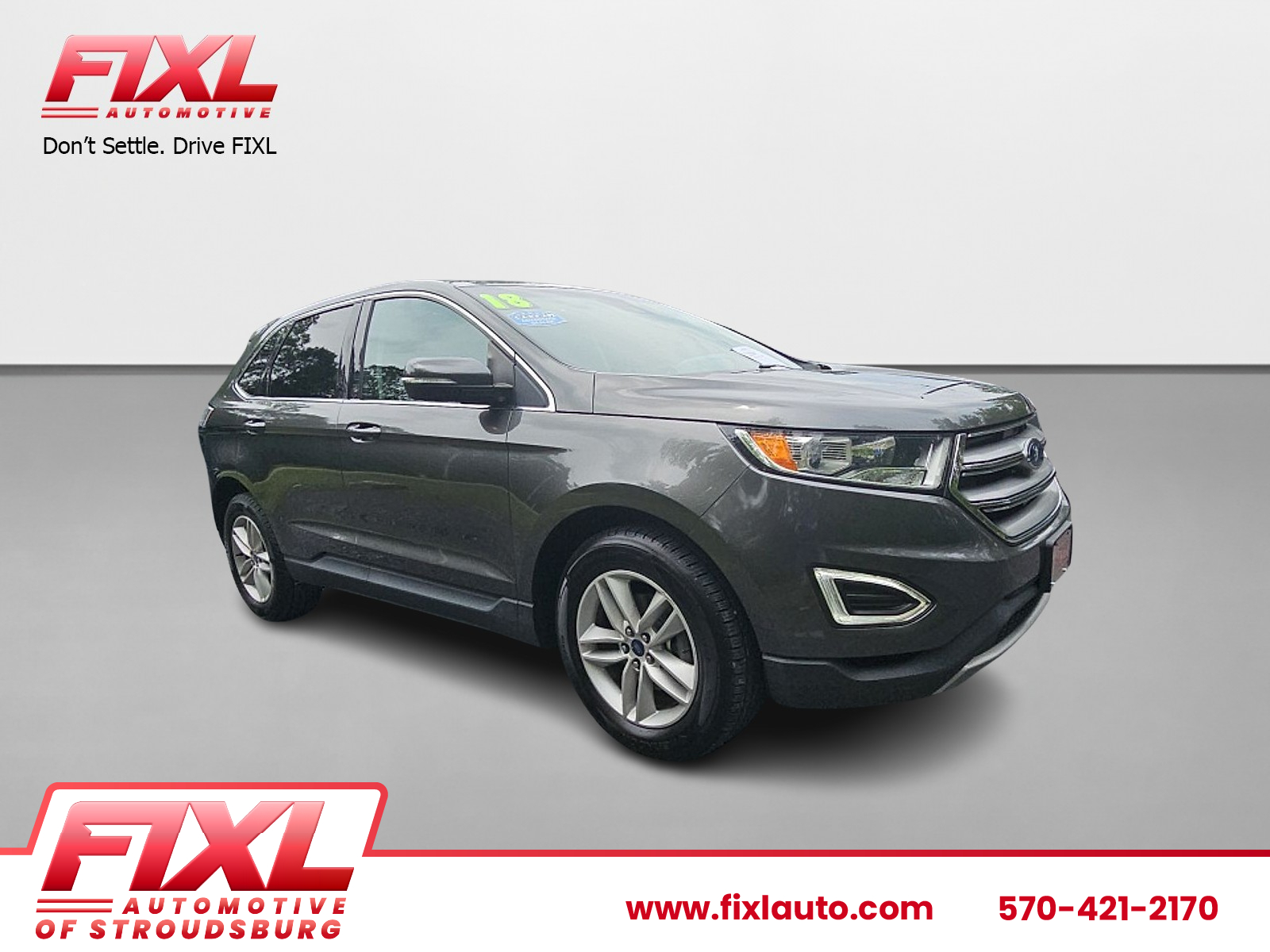 2018 Ford Edge SEL's photo