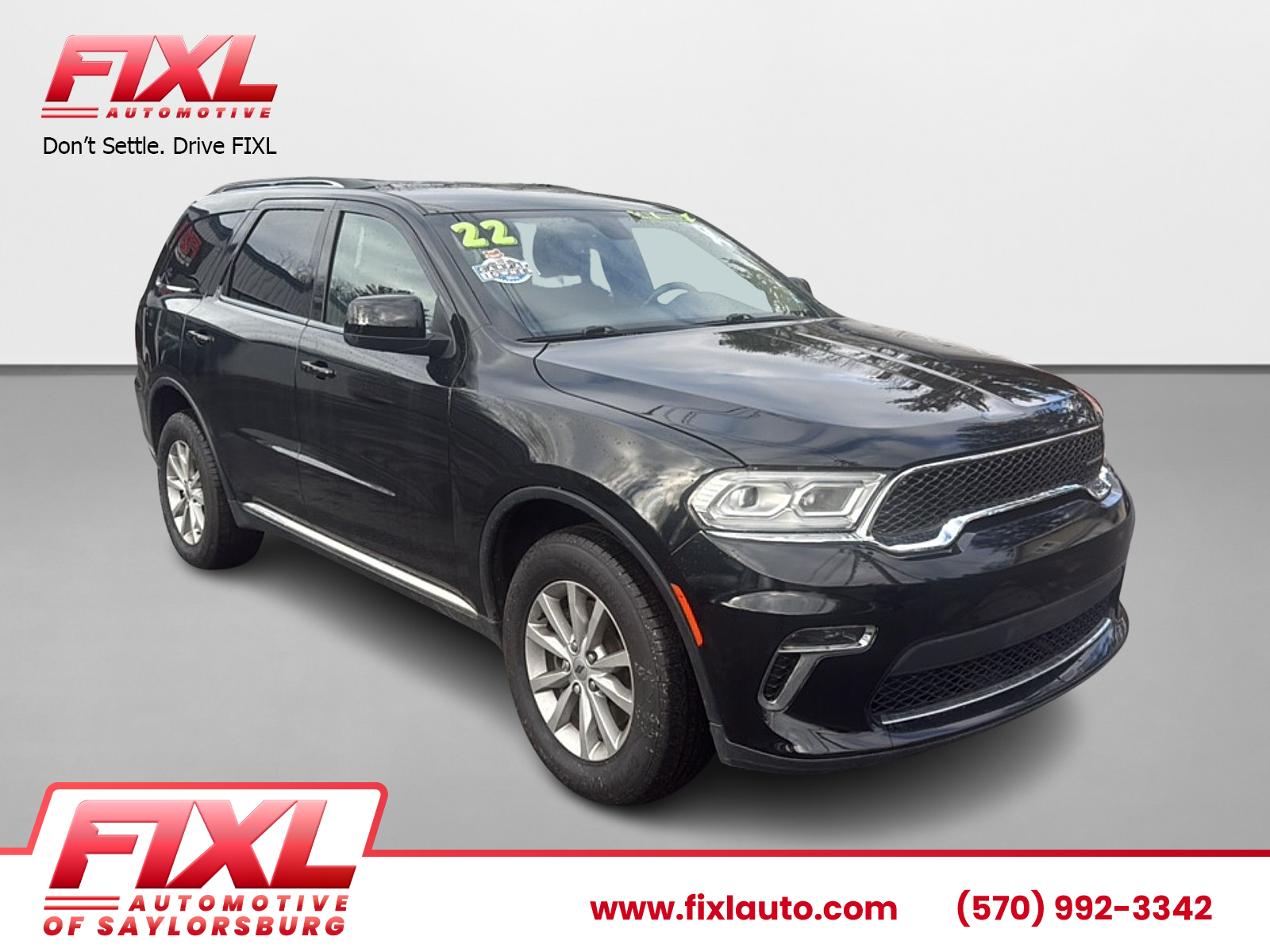 2022 Dodge Durango SXT