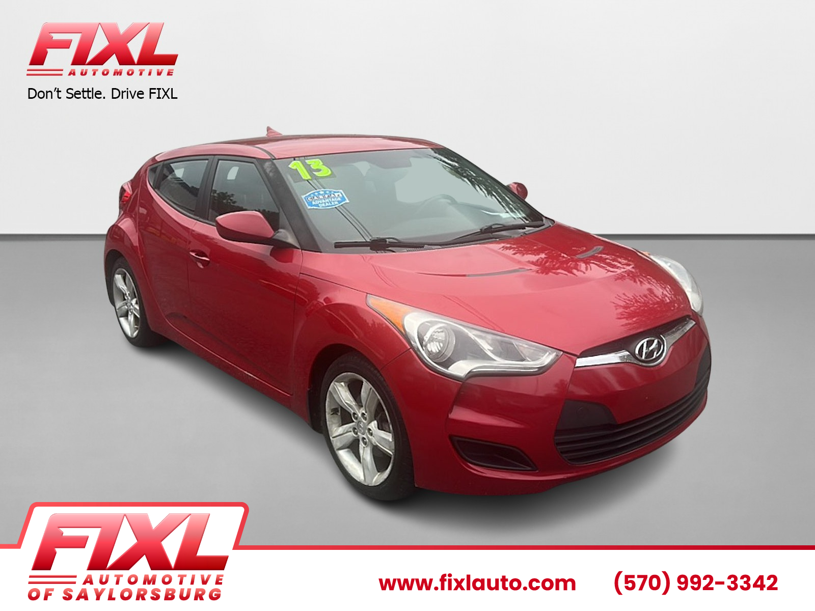 2013 Hyundai Veloster