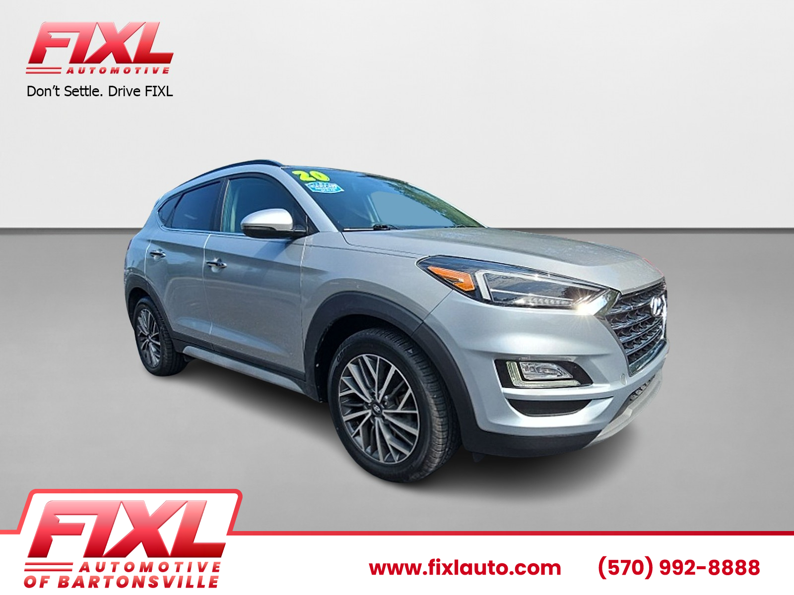 2020 Hyundai Tucson Ultimate