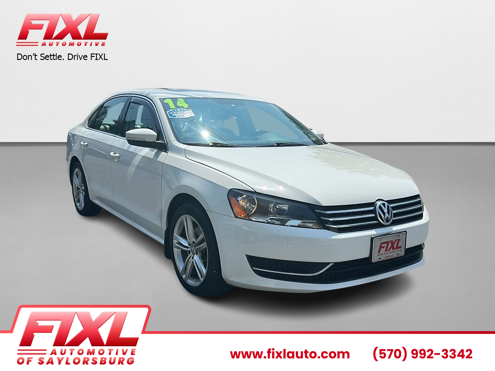 2014 Volkswagen Passat