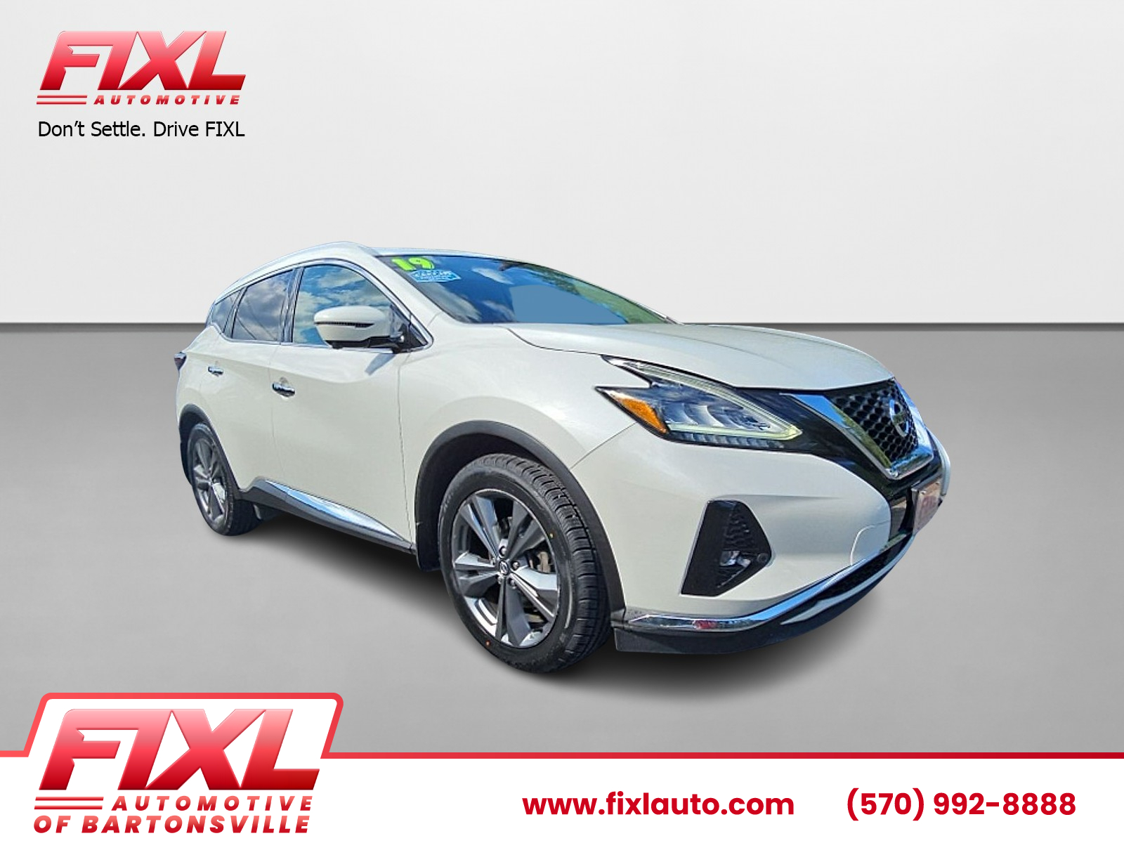 2019 Nissan Murano Platinum