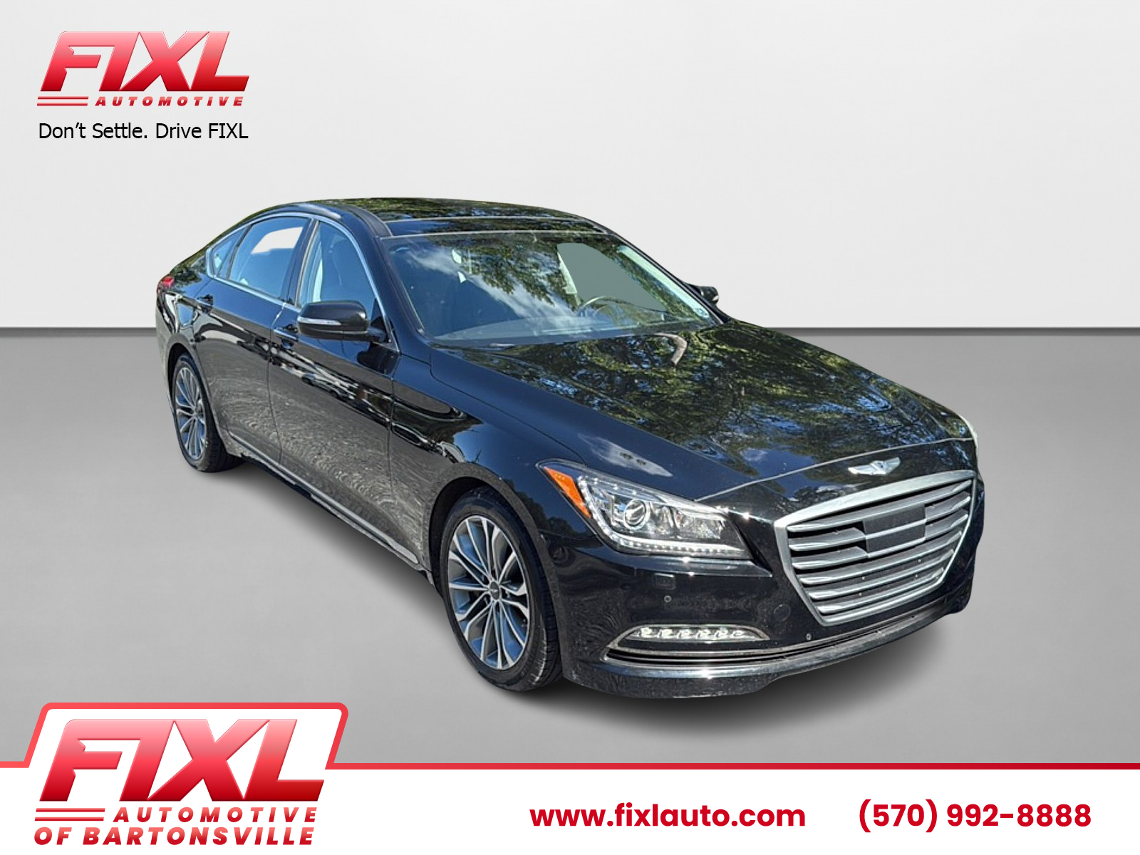 2016 Hyundai Genesis
