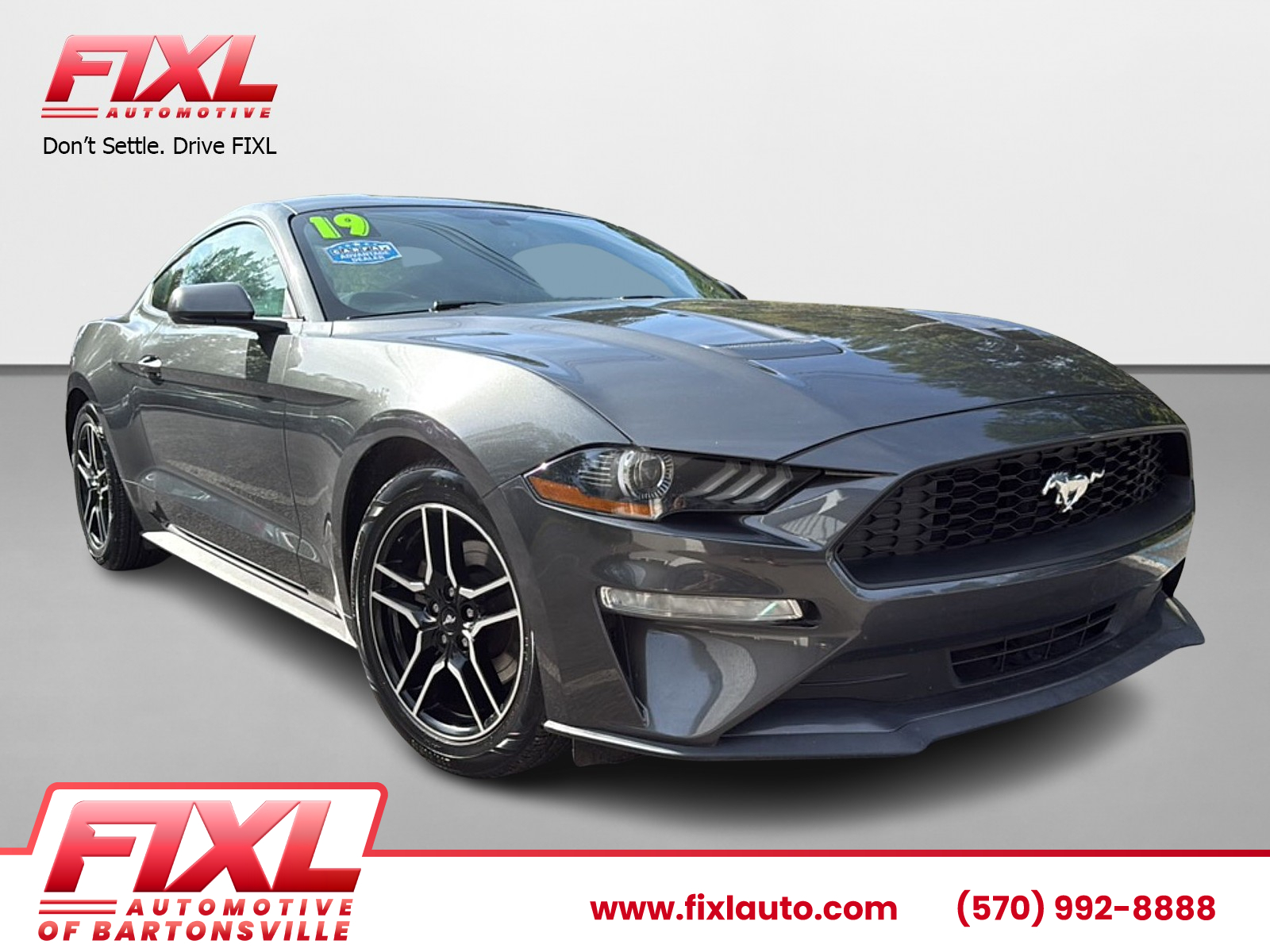2019 Ford Mustang