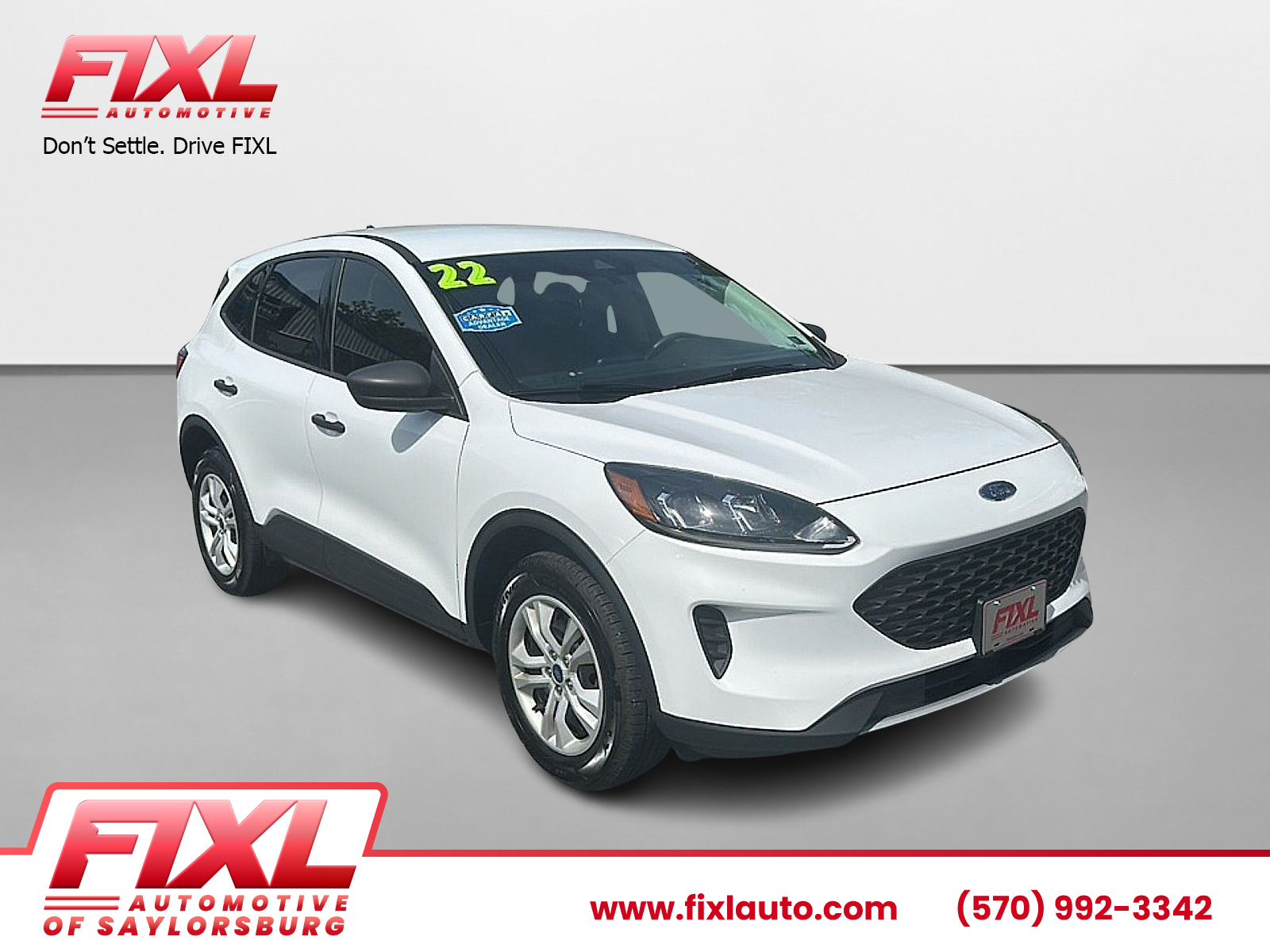 2022 Ford Escape S's photo