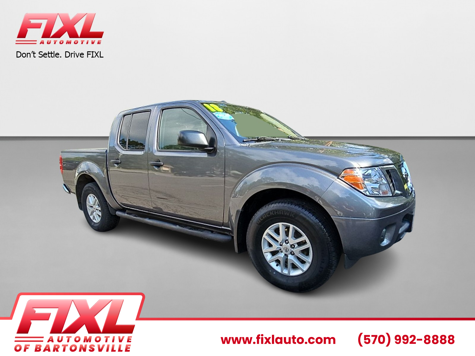 2018 Nissan Frontier SV
