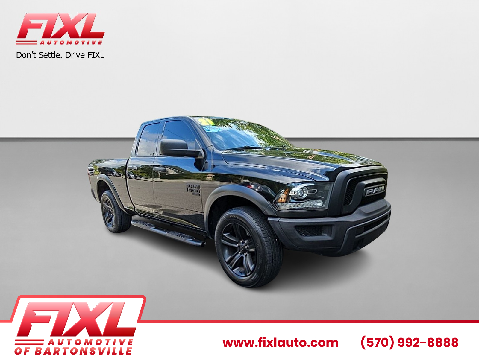 2021 RAM Ram 1500 Classic