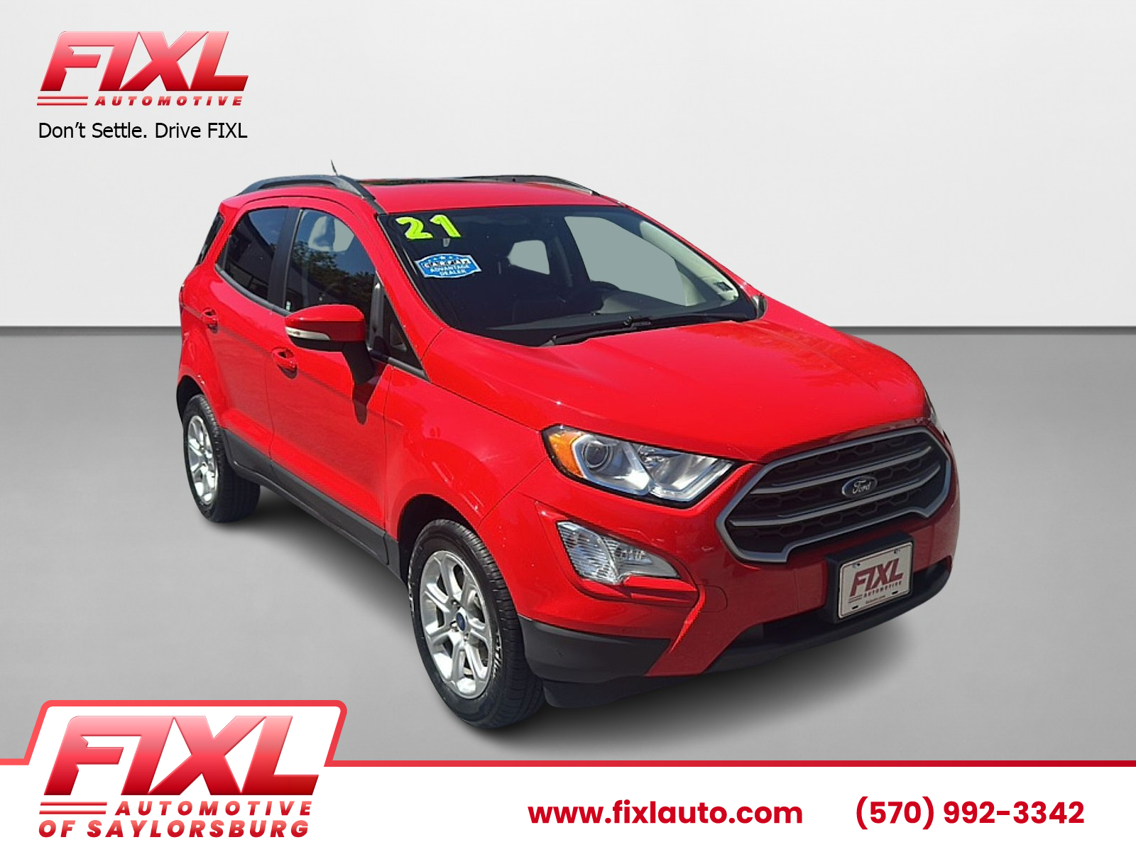 2021 Ford EcoSport