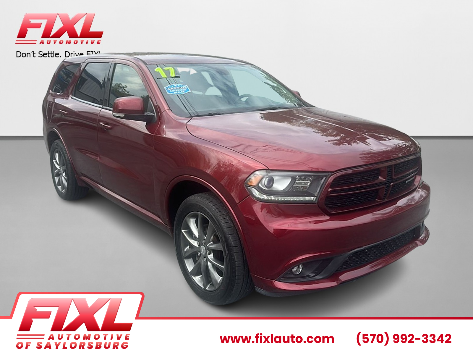 2017 Dodge Durango GT
