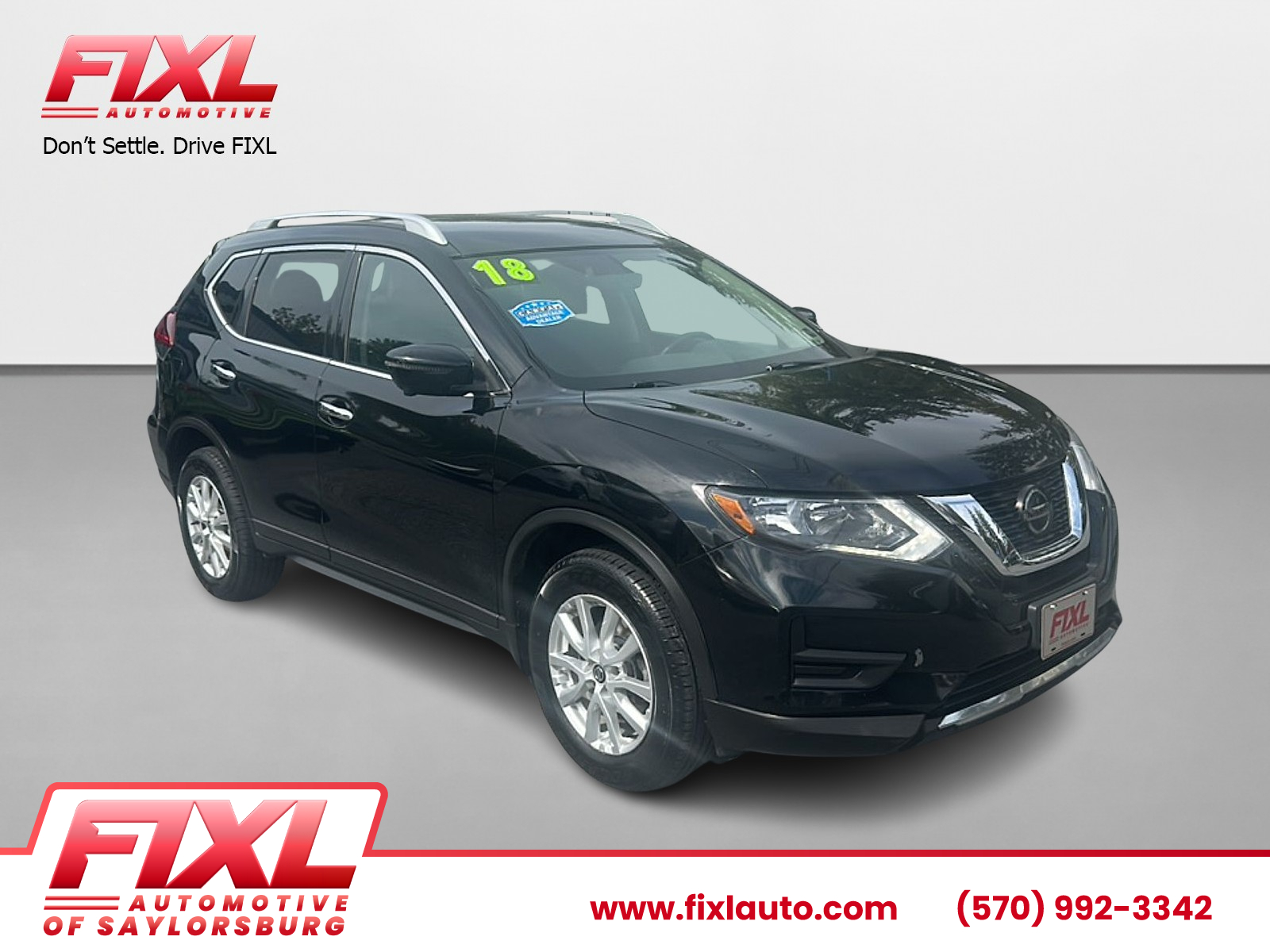 2018 Nissan Rogue