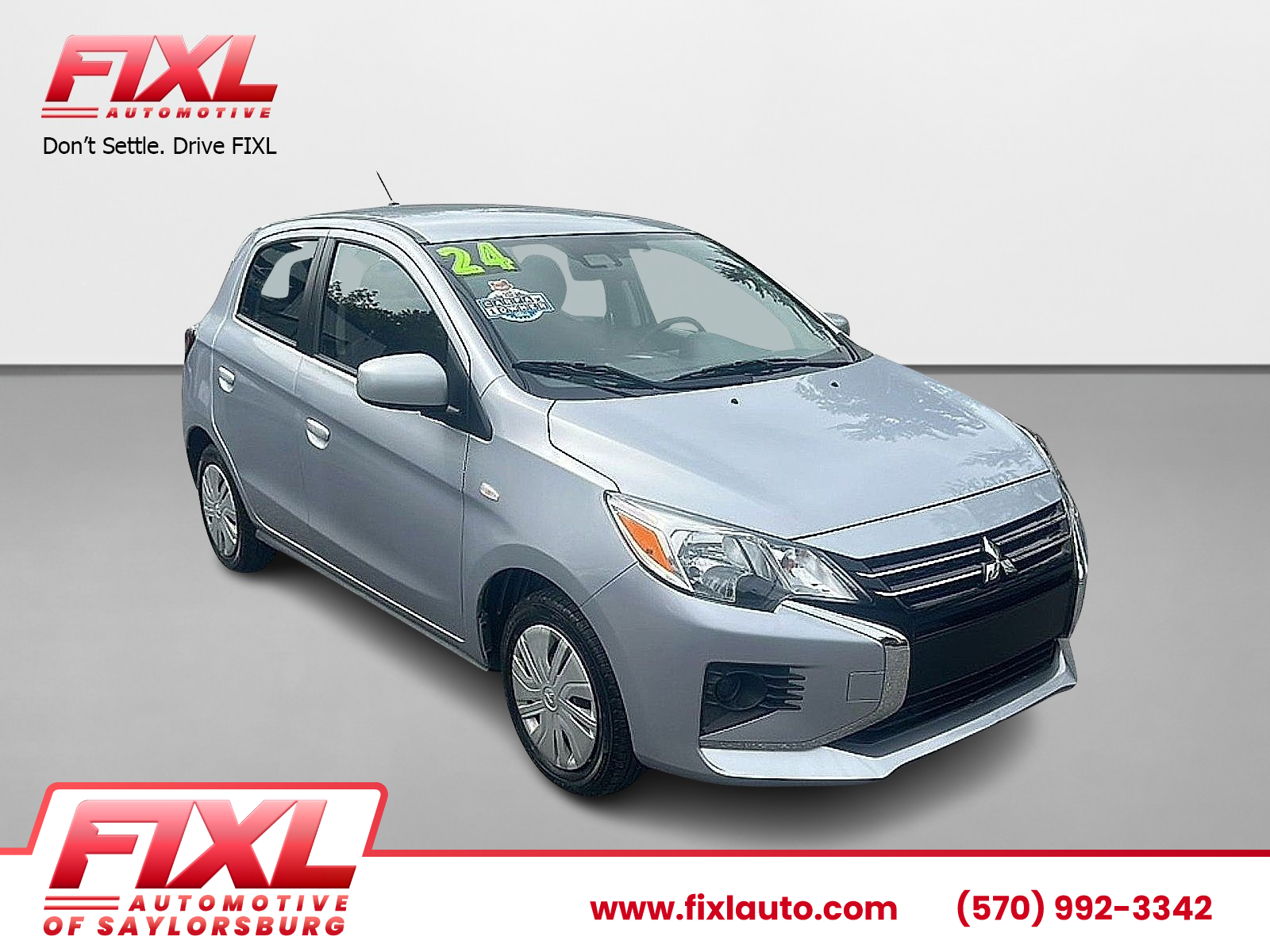 2024 Mitsubishi Mirage ES