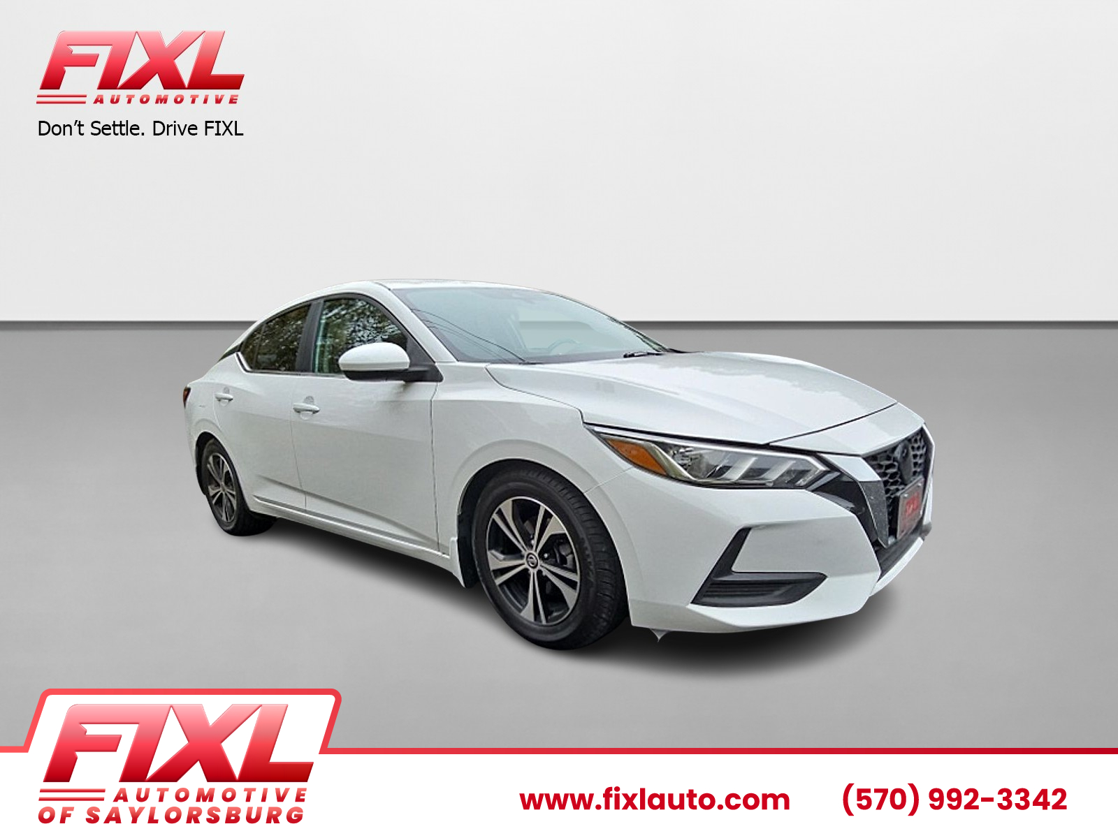 2021 Nissan Sentra SV's photo