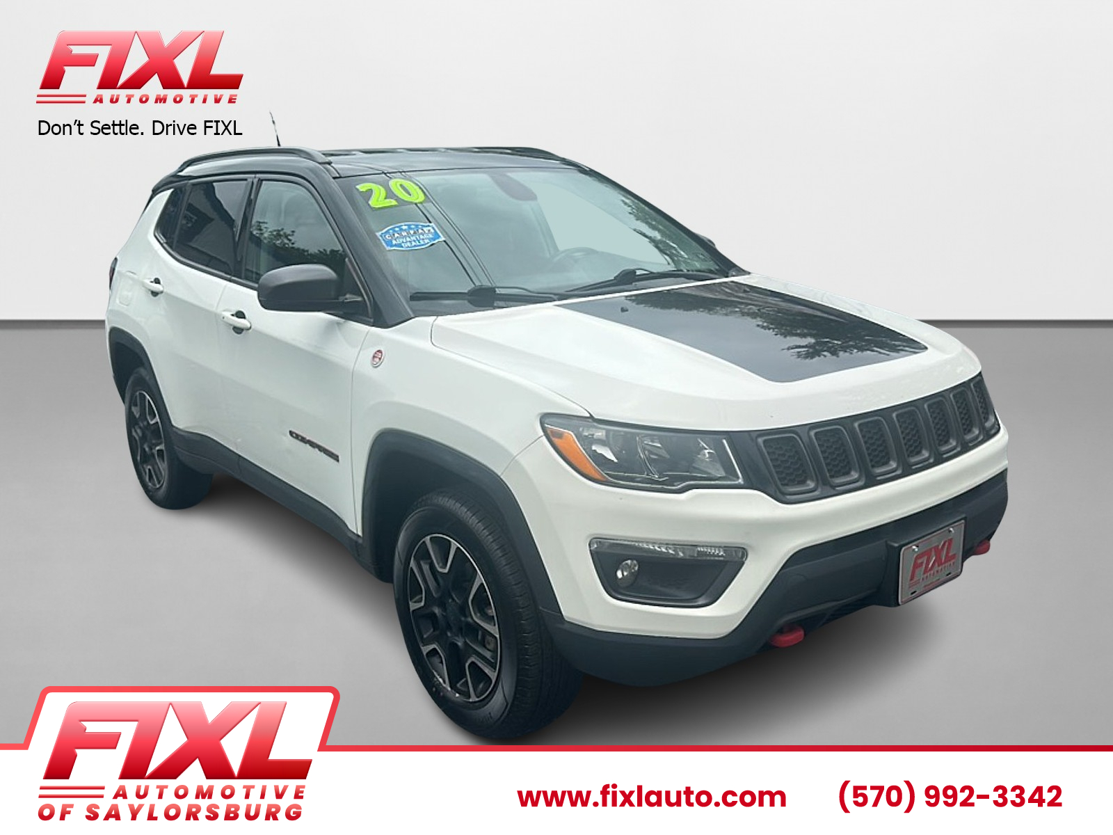 2020 Jeep Compass Trailhawk