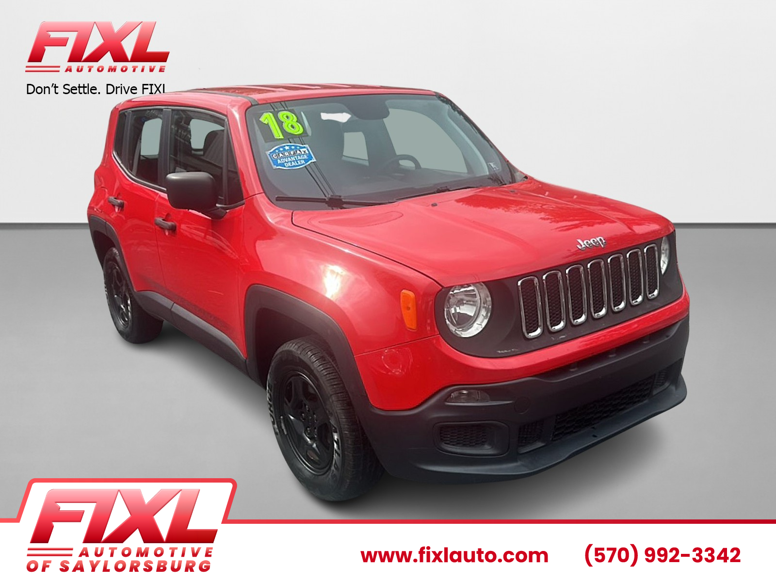 2018 Jeep Renegade Sport