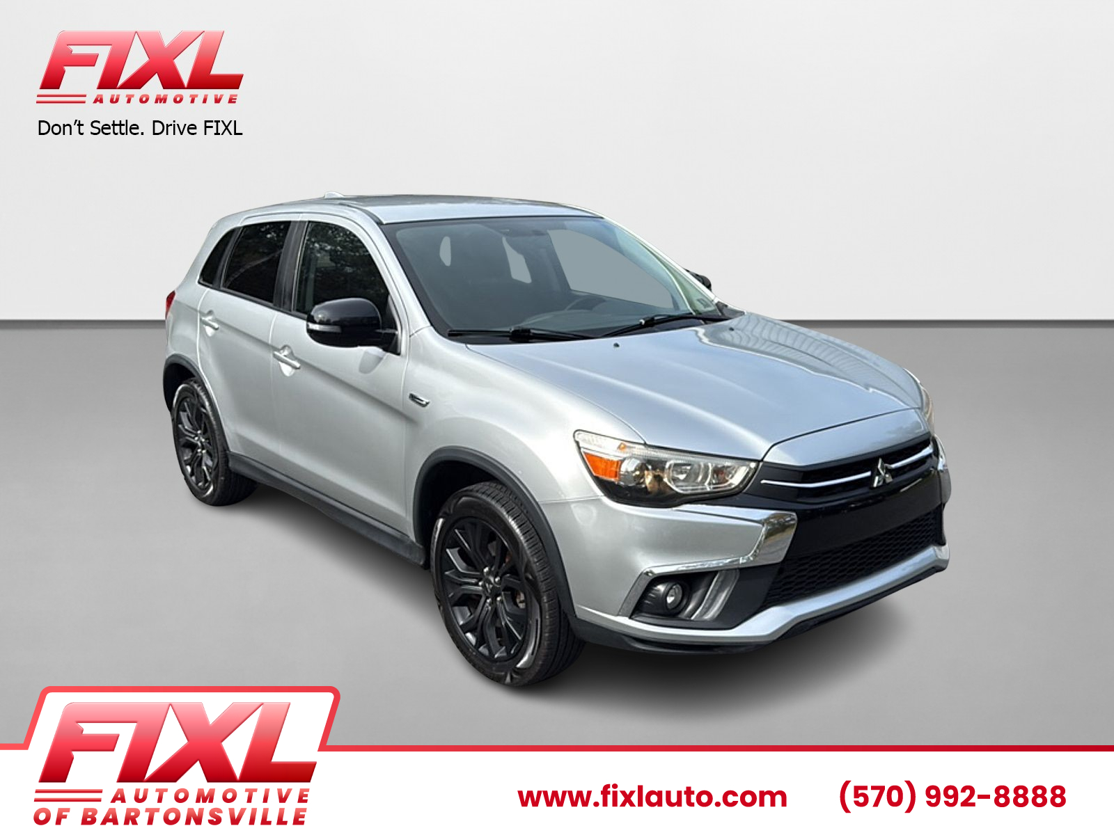 2019 Mitsubishi Outlander Sport