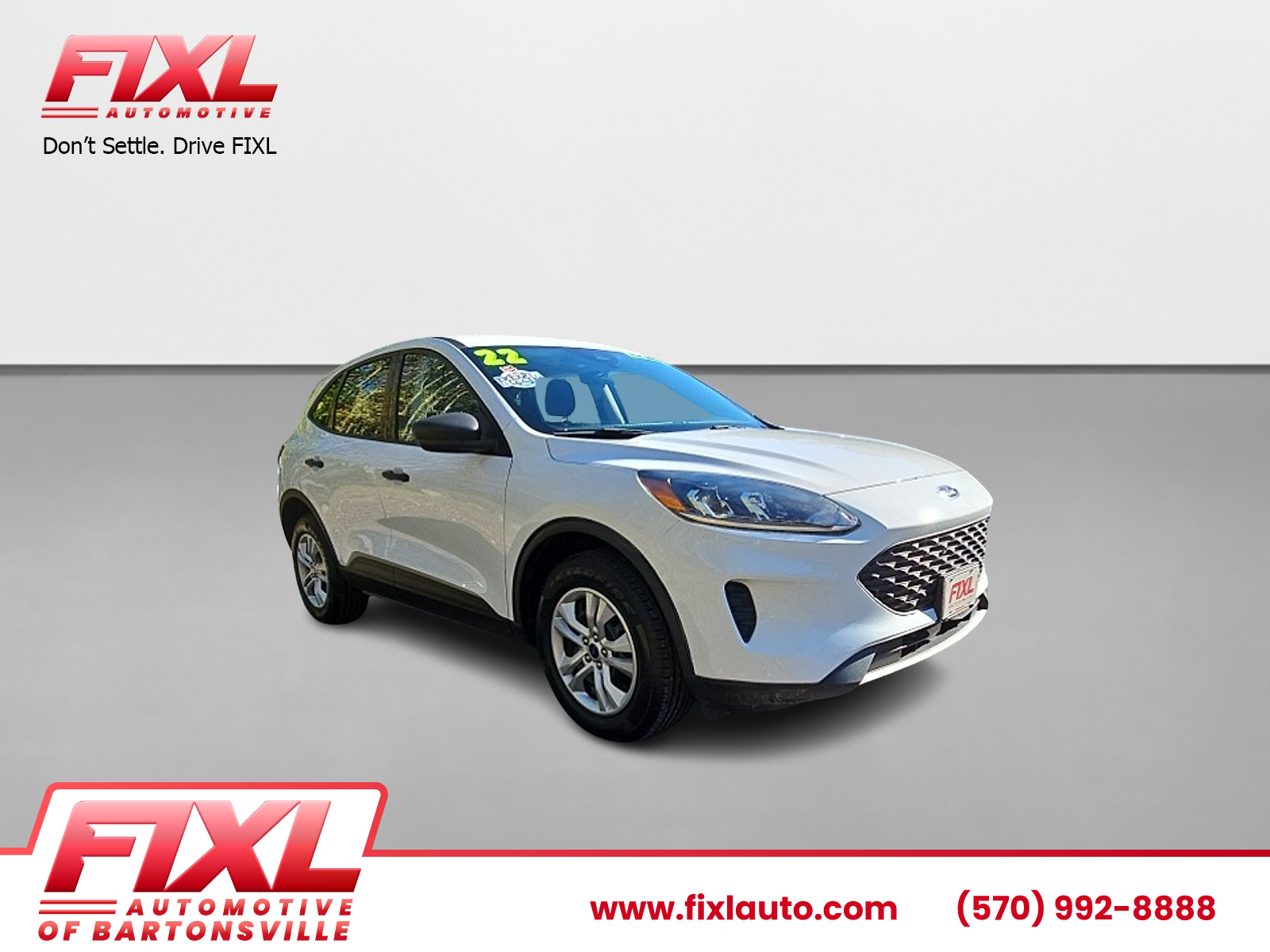 2022 Ford Escape S's photo