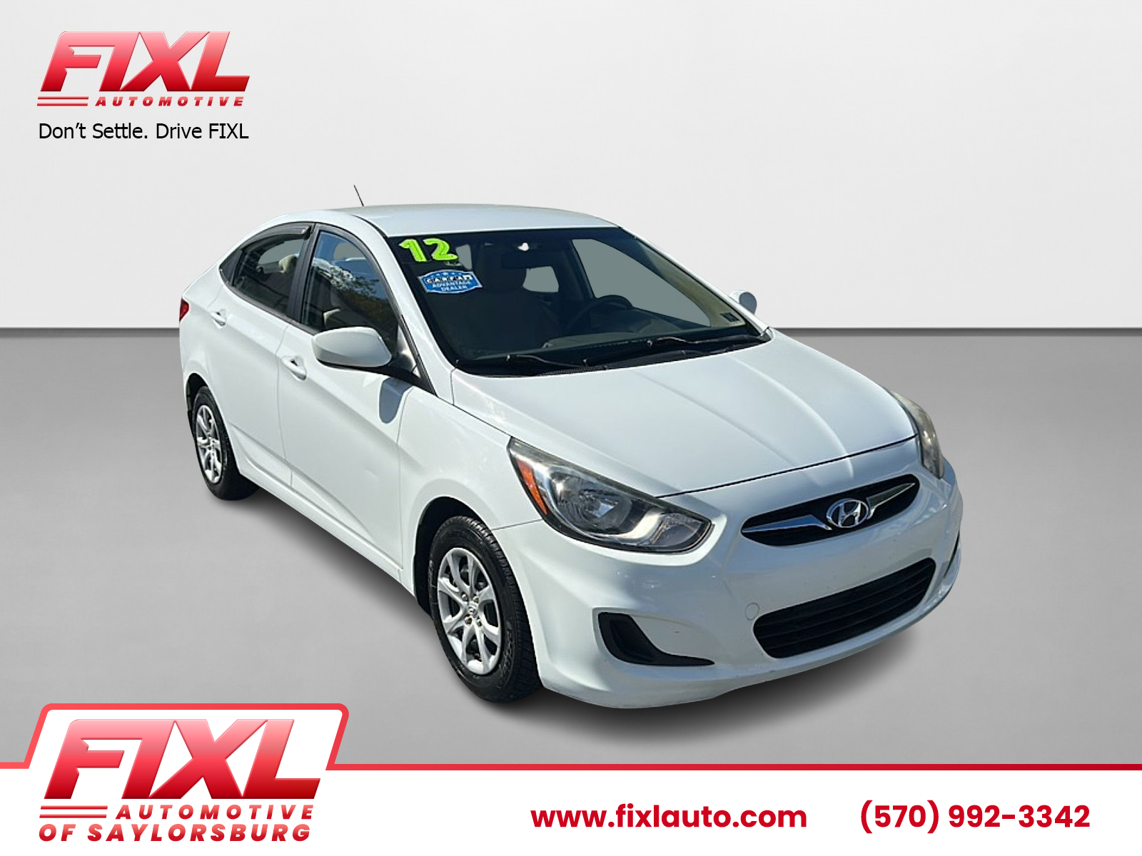 2012 Hyundai Accent